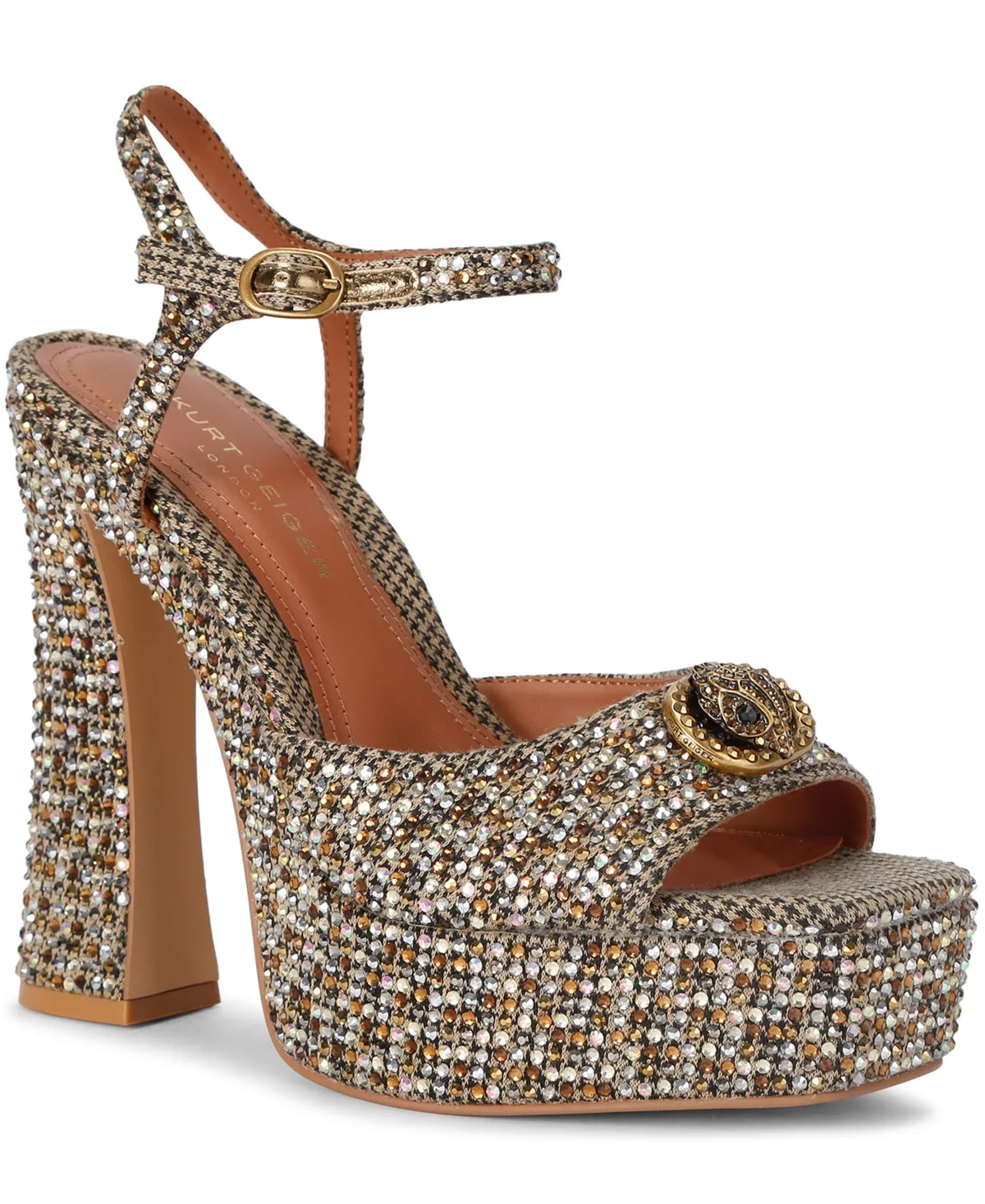London Chelsea Platform Sandals by Kurt Geiger