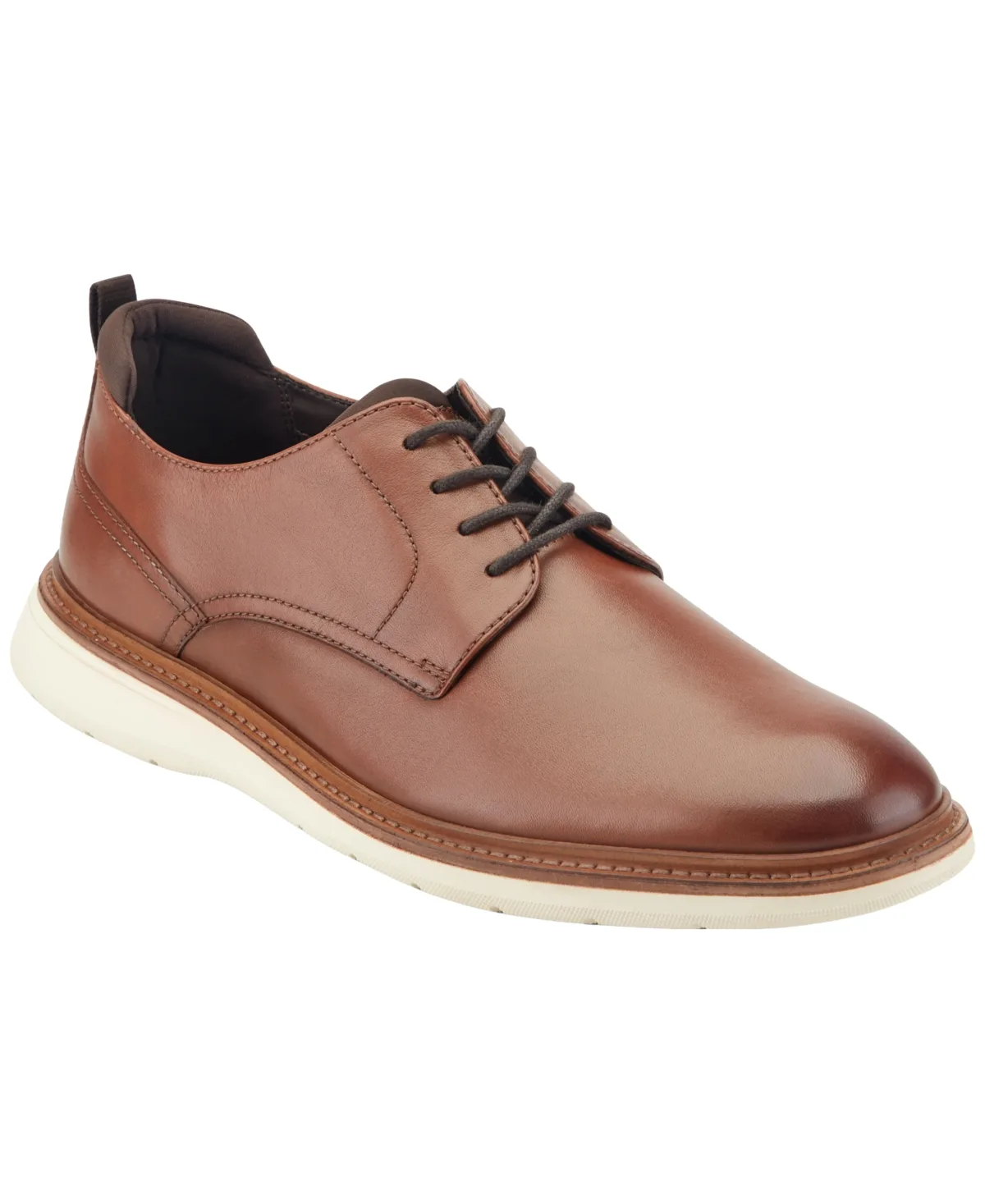 Mather Plain Toe Casual Oxford - Natural Leather
