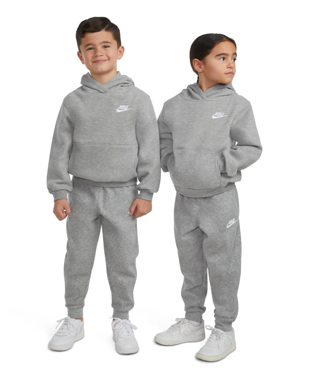 Fleece Pullover Hoodie by Nike