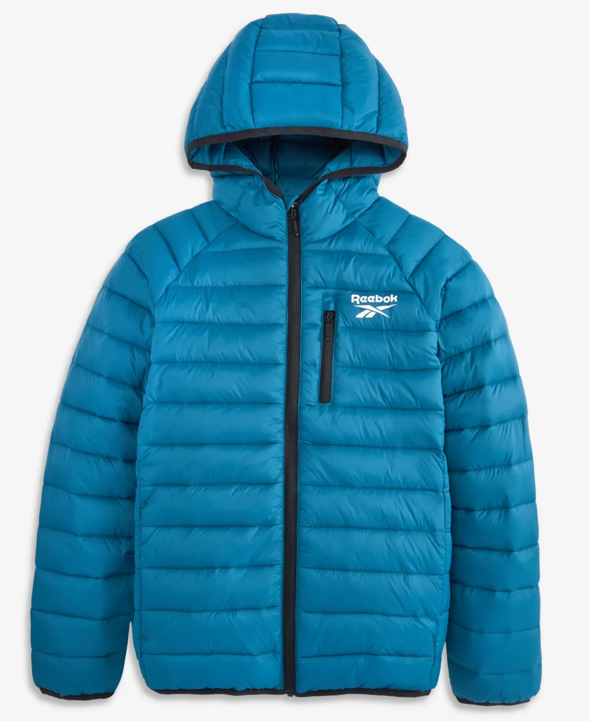 Hooded Packable Lightweight Jacket by Reebok