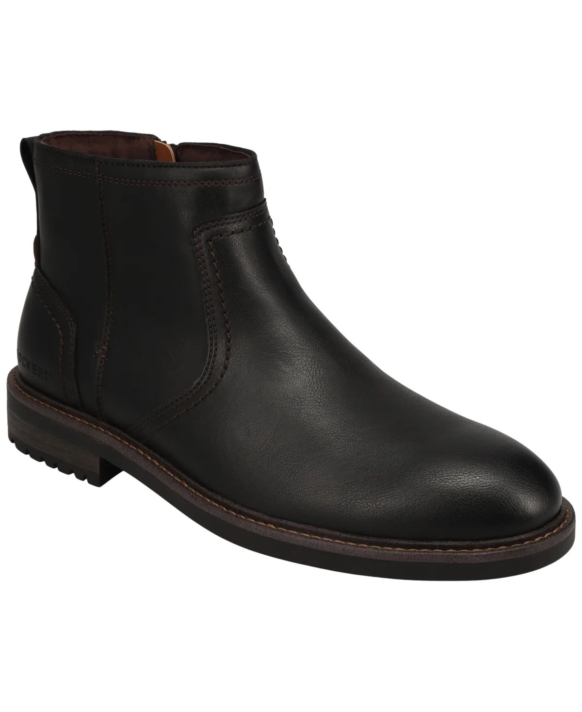 Blackwell Burnished Carzyhorse Chelsea Boots by Dockers