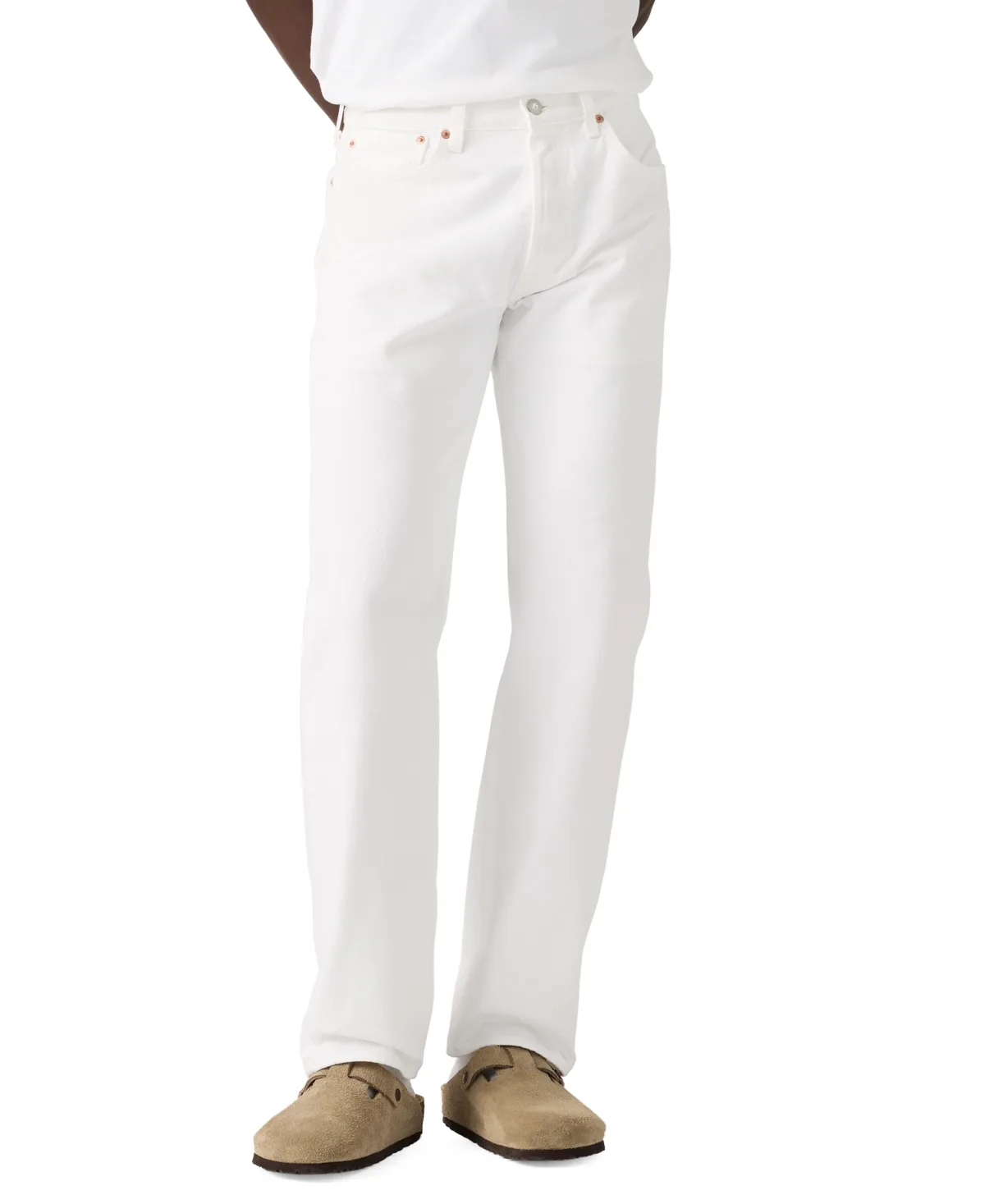 501 Original Straight-Fit Jeans by Levi's