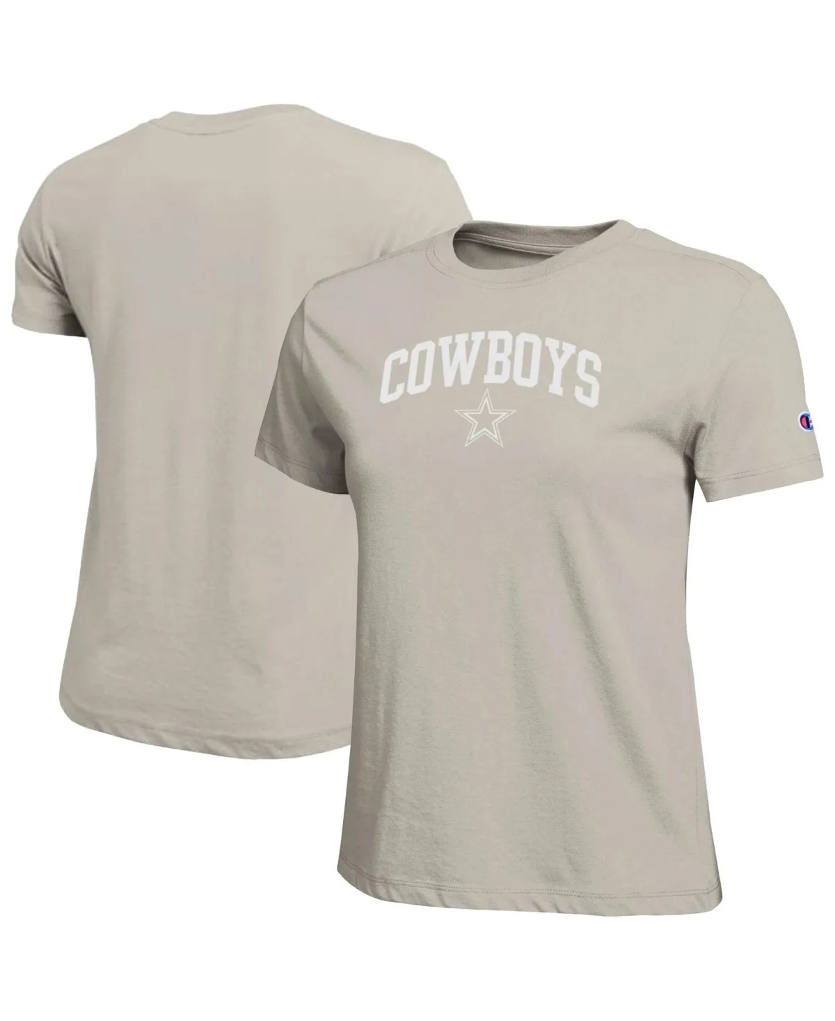 Dallas Cowboys Short-Sleeve Crewneck T-Shirt by Champion