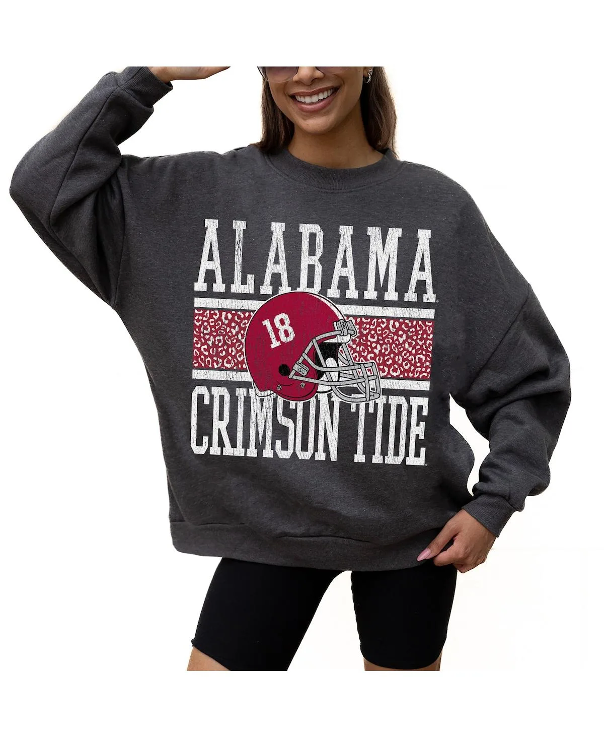 Alabama Crimson Tide Premium Fleece Pullover Sweatshirt by Gameday Couture