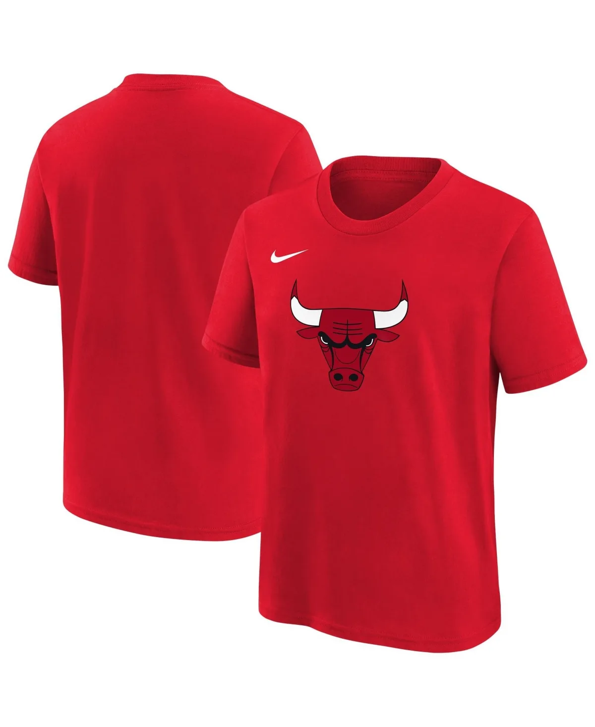 Chicago Bulls Team Essential Logo T-Shirt by Nike