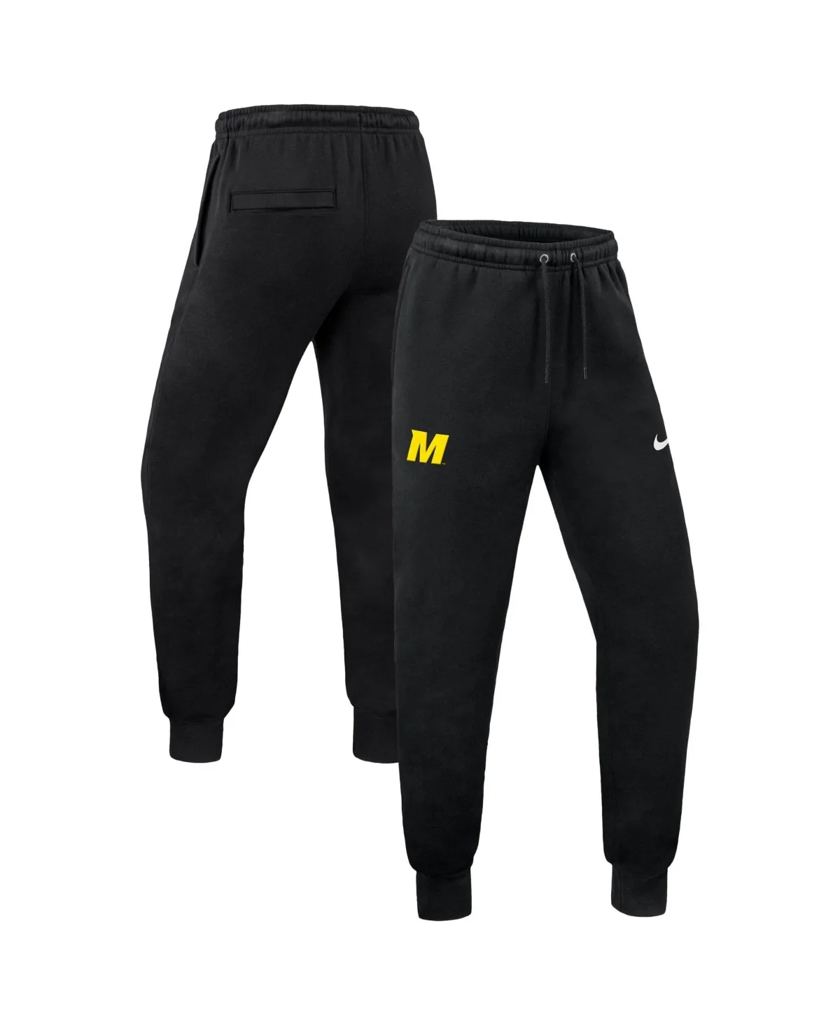 Missouri Tigers Club Fleece Tapered Joggers