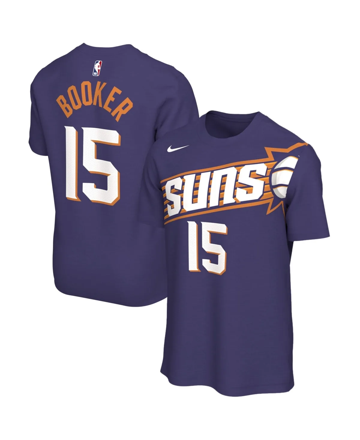 Devin Booker Graphic Classic-Fit T-Shirt by Nike
