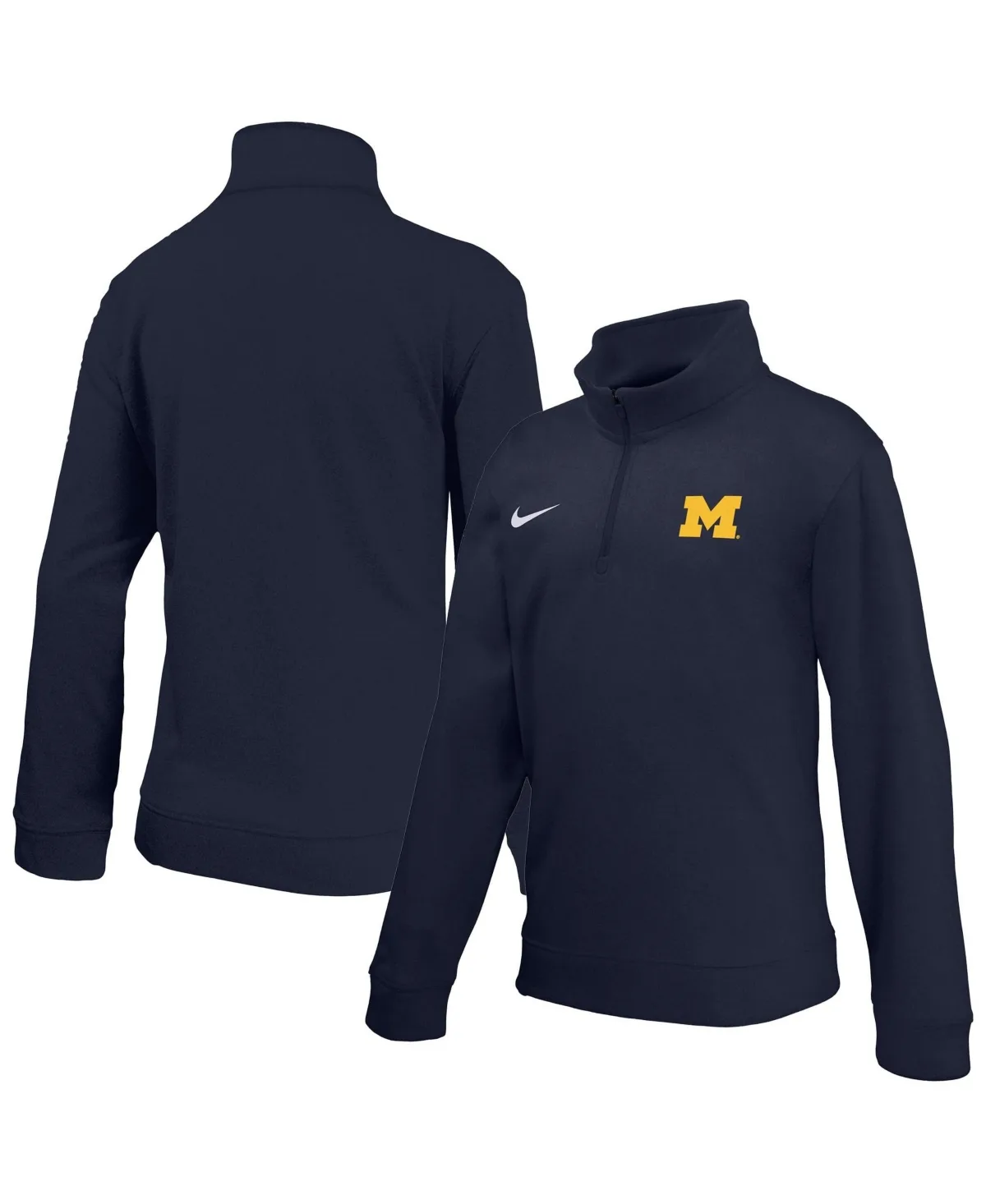 Quarter-Zip Therma-Fit Long-Sleeve Pullover by Nike