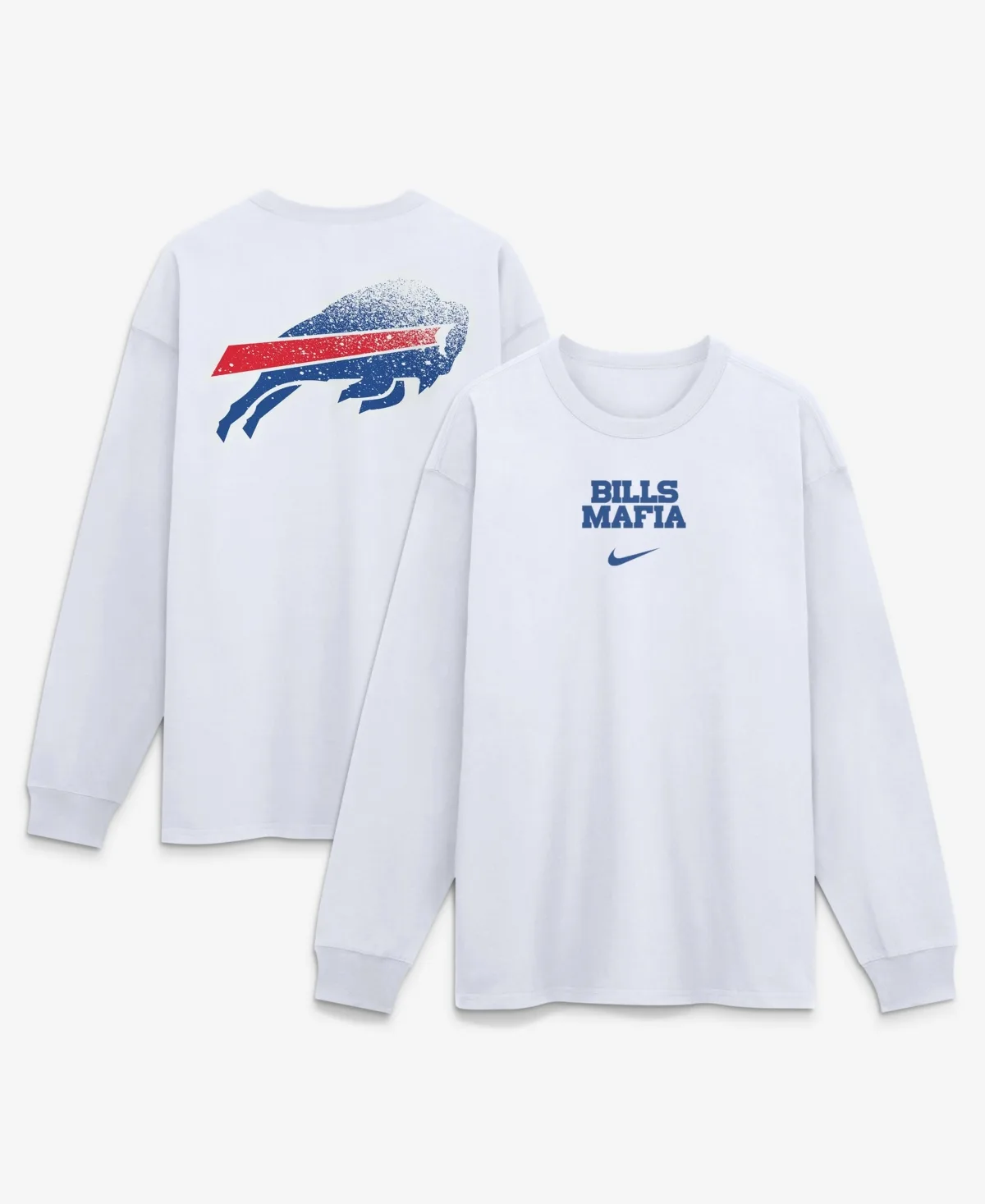 Buffalo Bills Rivalries Collection Max90 Long Sleeve T-Shirt by Nike