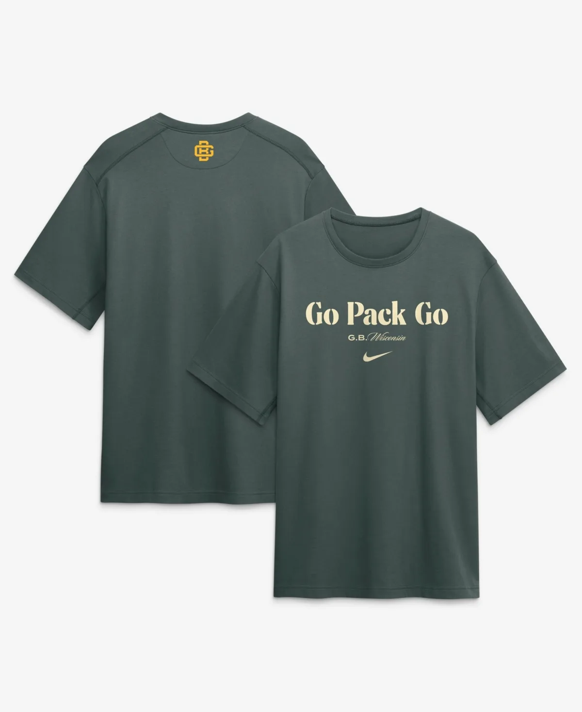 Bay Packers 2026 Rivalries Collection Dri-Fit T-Shirt by Nike