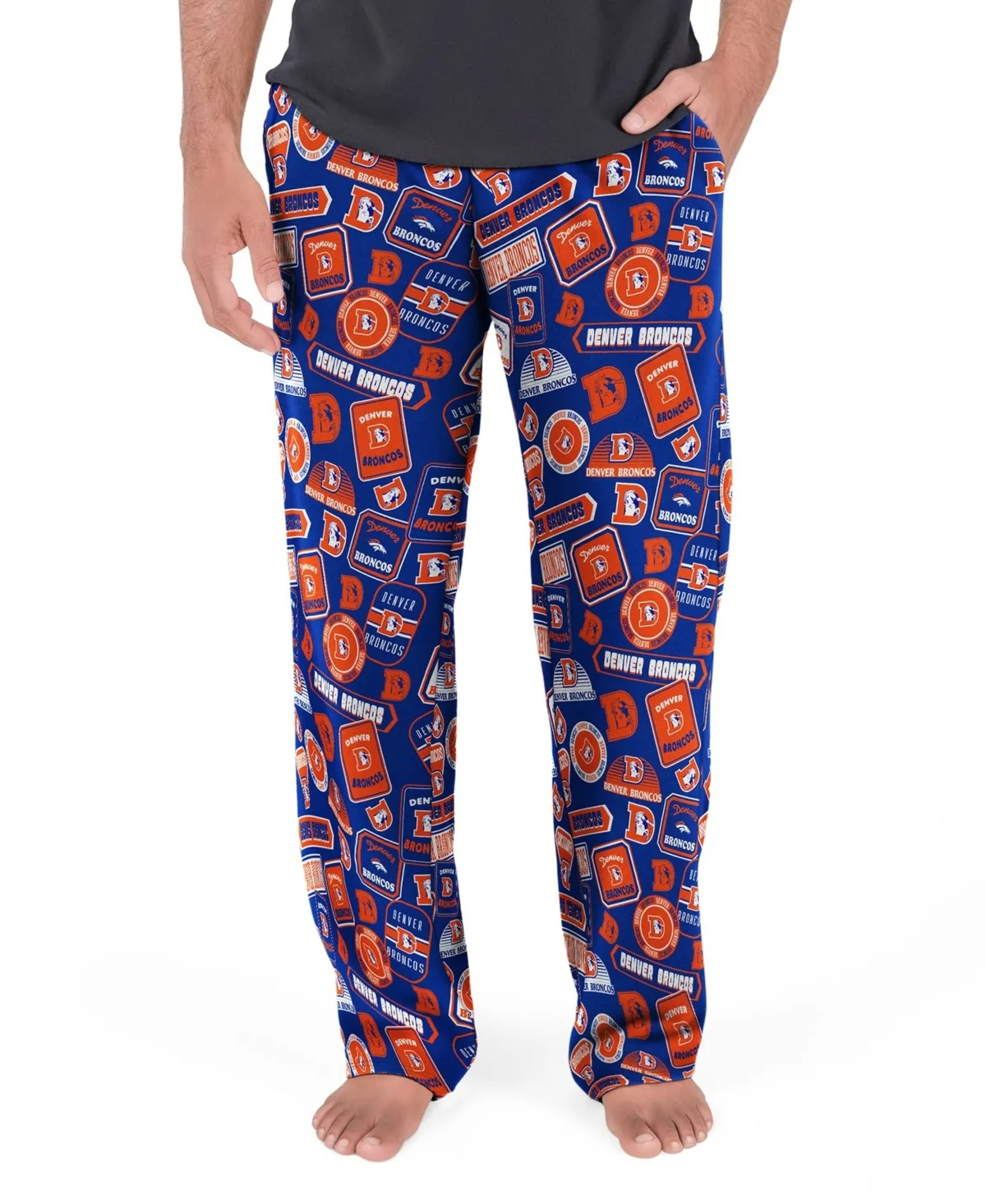 Grady Throwback Logo Stretch Sleep Pants by Concepts Sport