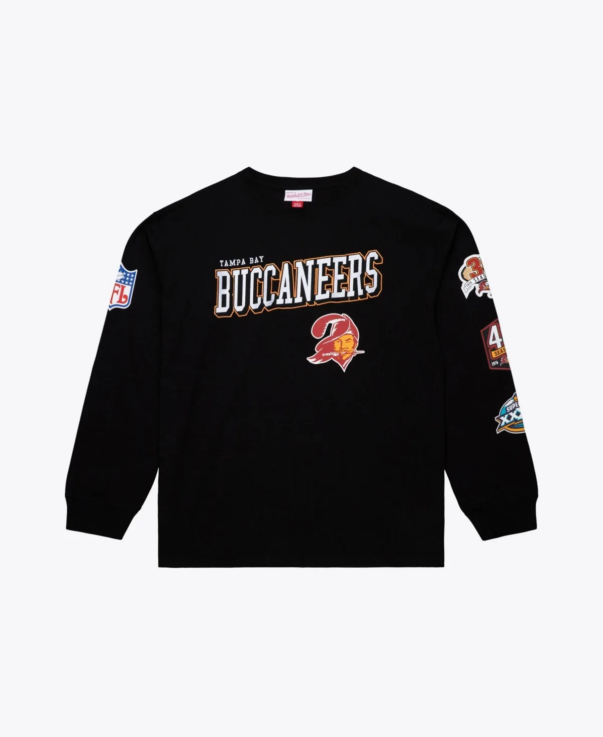 Super Bowl Merchandise Graphic Long-Sleeve T-Shirt by Mitchell & Ness