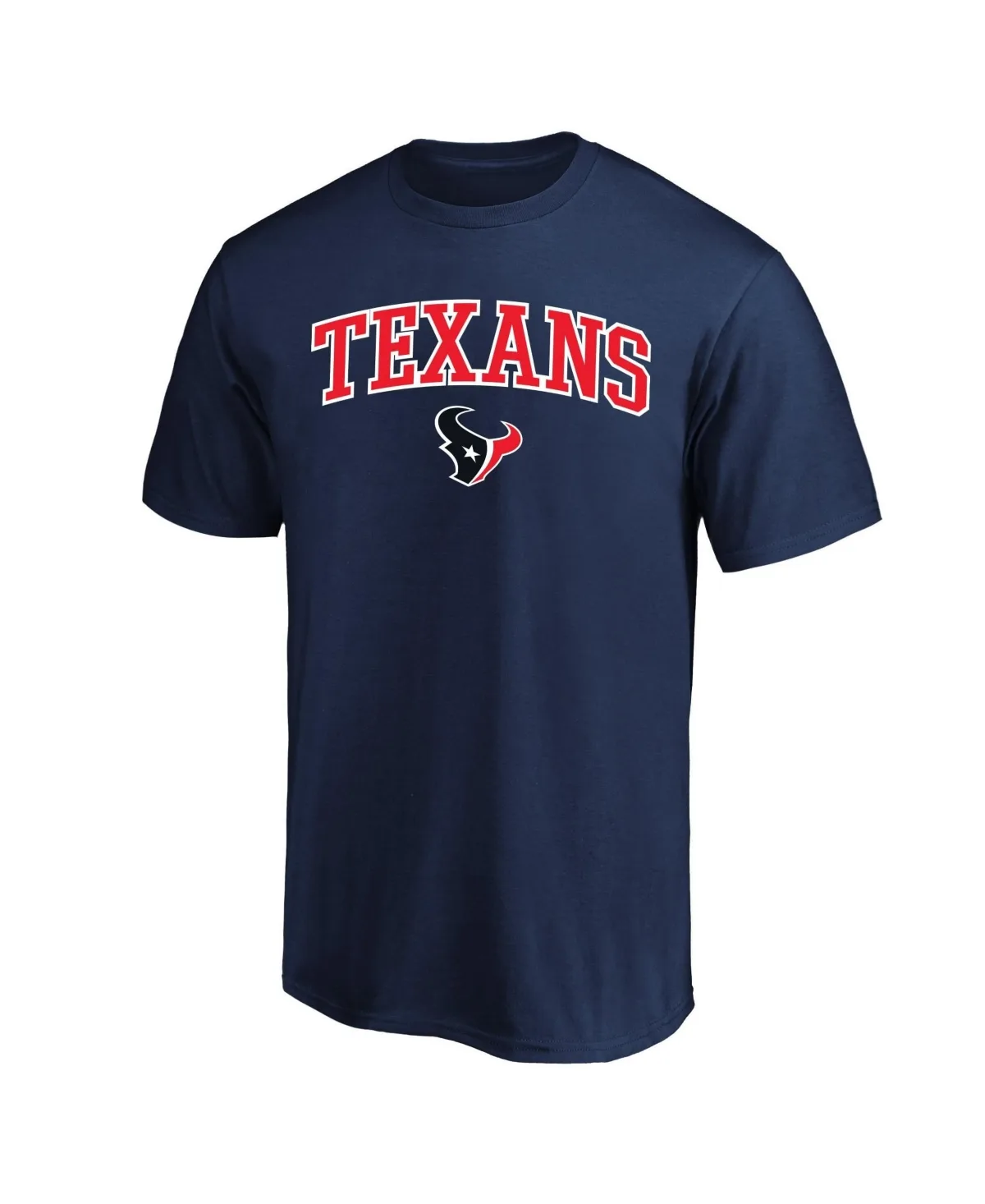 Houston Texans Arch Logo Classic-Fit T-Shirt by Fanatics