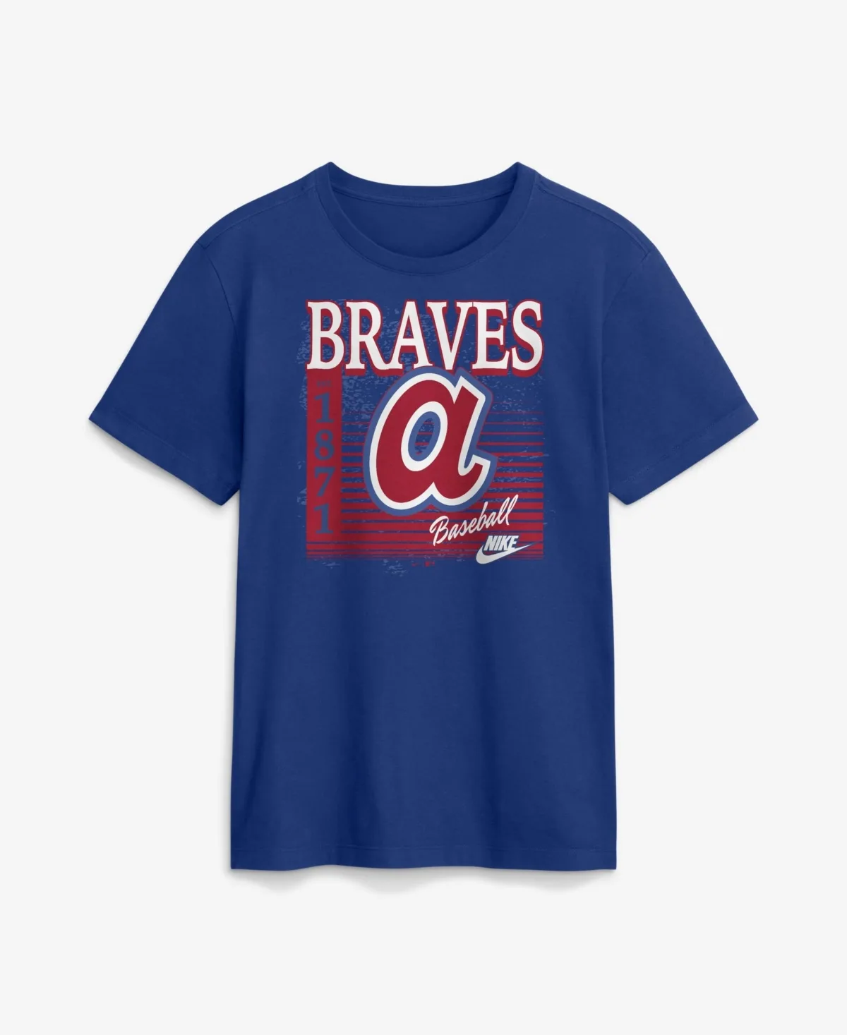 Atlanta Braves Cooperstown Logo T-Shirt