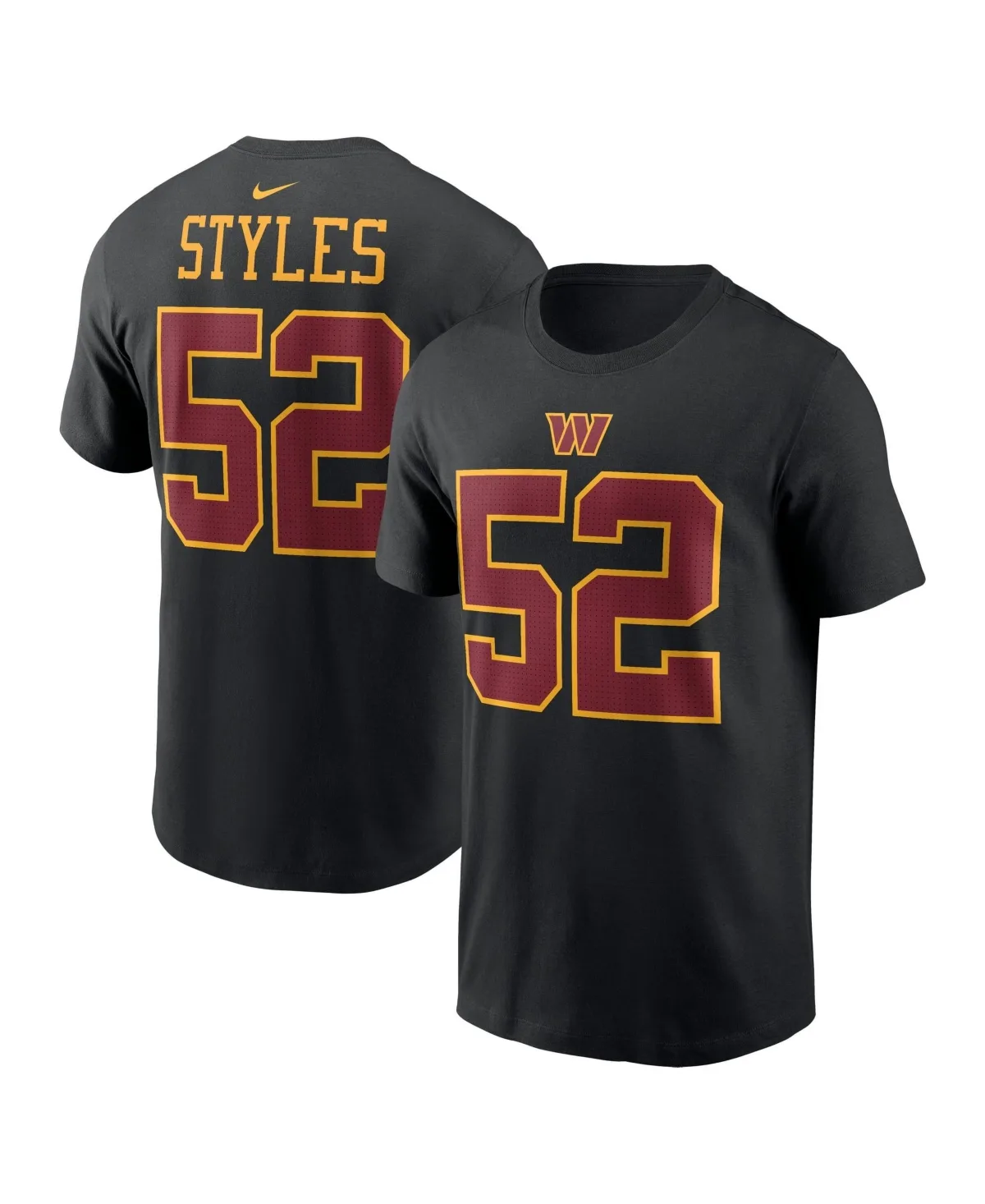Sonny Styles Washington Commanders Name & Number T-Shirt by Nike