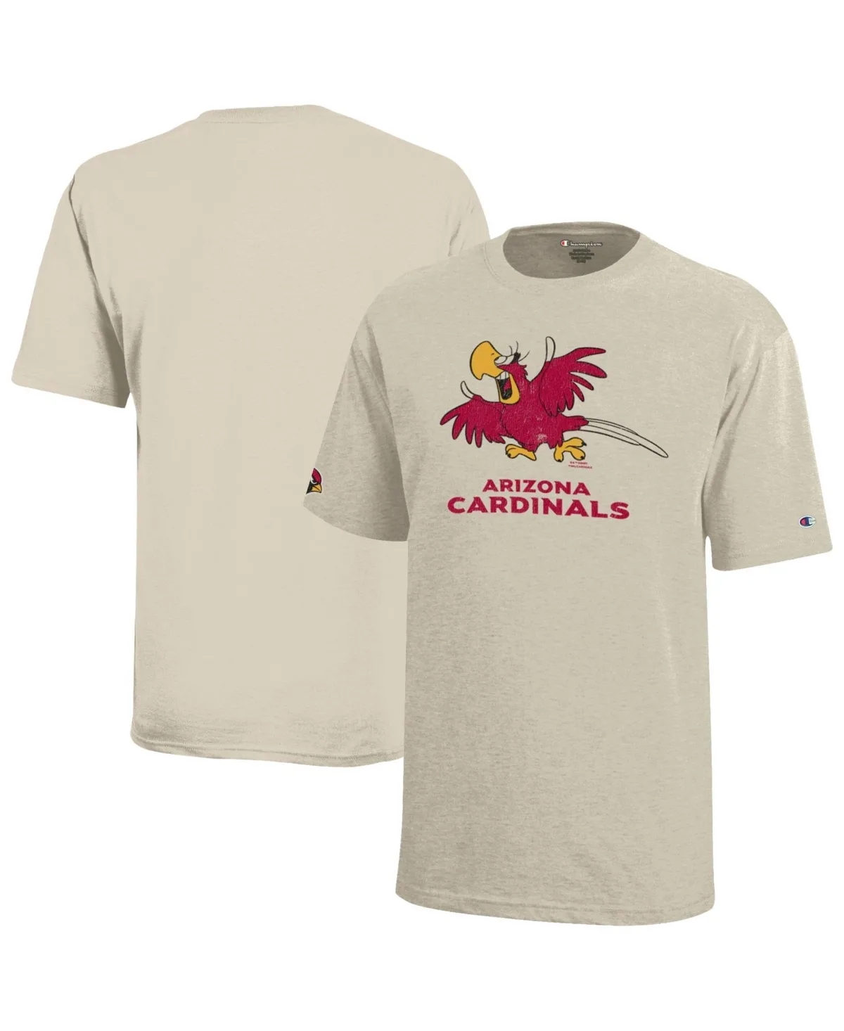Arizona Cardinals Iago Graphic T-Shirt by Champion