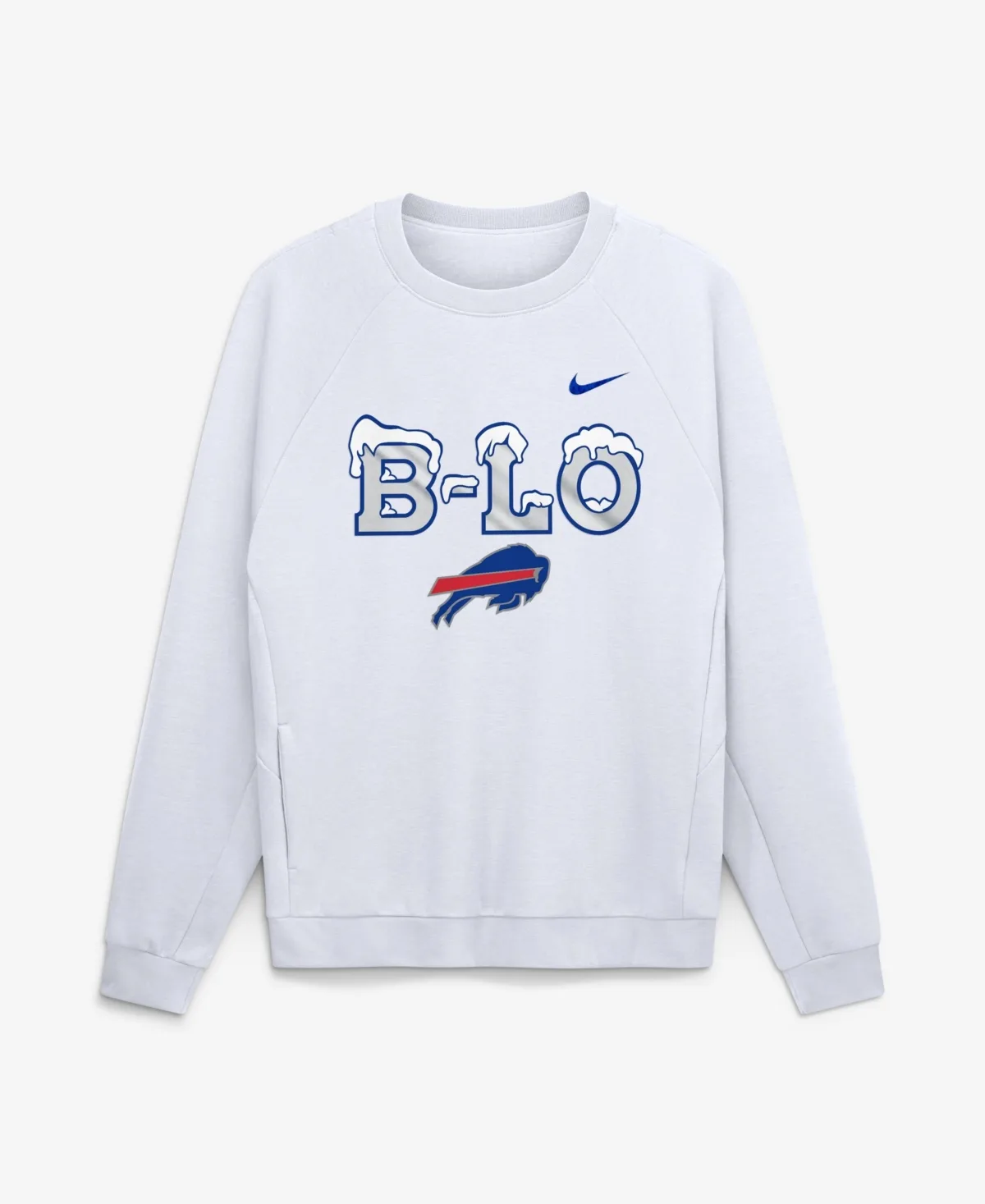 Buffalo Bills Rivalries Collection Dri-Fit Crew Sweatshirt by Nike