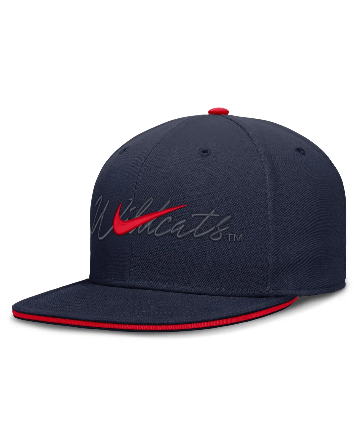 Arizona Wildcats Dri-Fit Primetime Script Fitted Hat by Nike