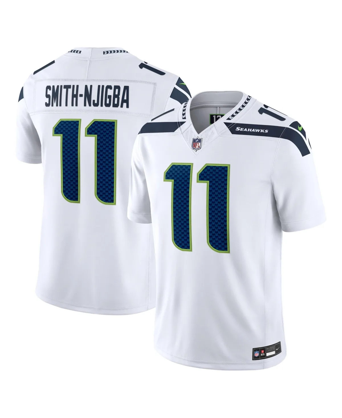 Jaxon Smith-Njigba Seattle Seahawks Vapor F.u.s.e. Stitched Limited Jersey by Nike