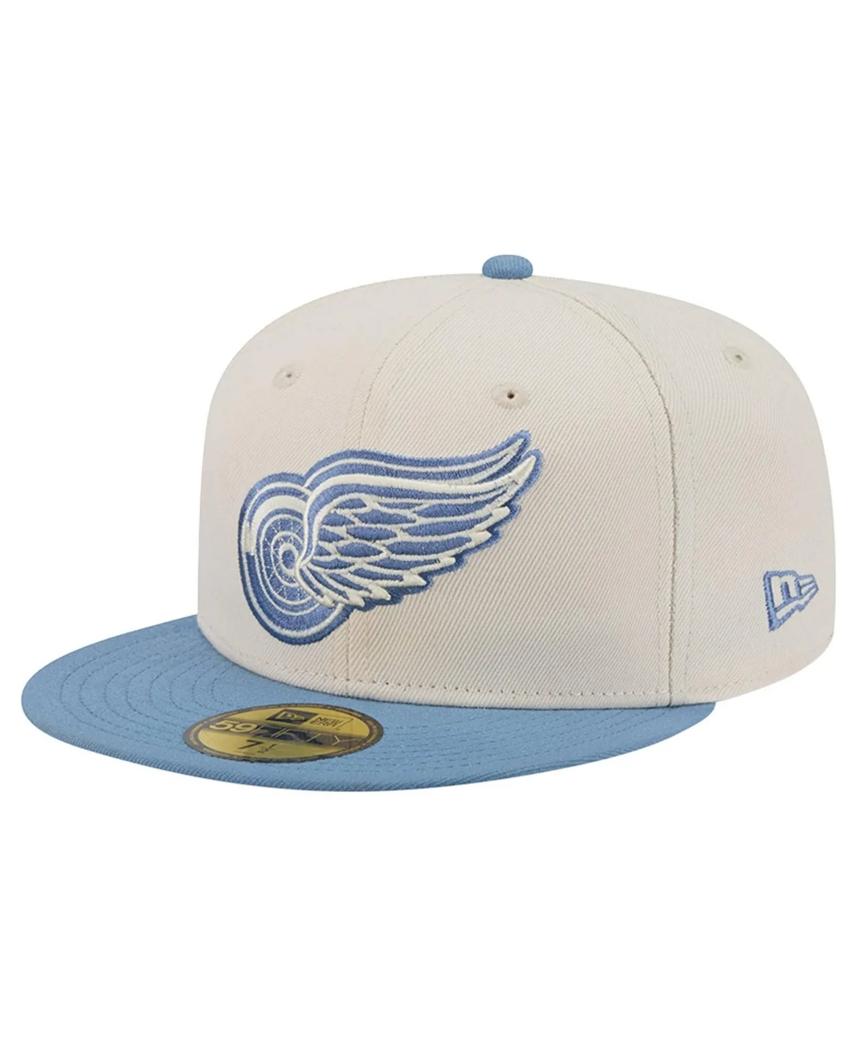 Detroit Red Wings Two-Tone Color Pack 59FIFTY Fitted Hat by New Era
