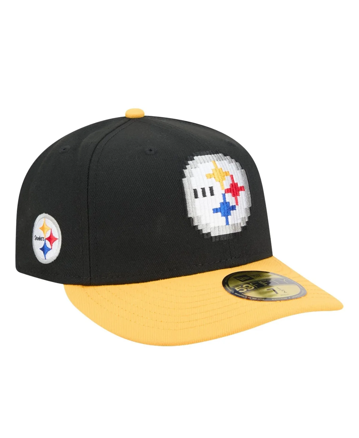 Pittsburgh Steelers Pixel 59FIFTY Fitted Hat by New Era