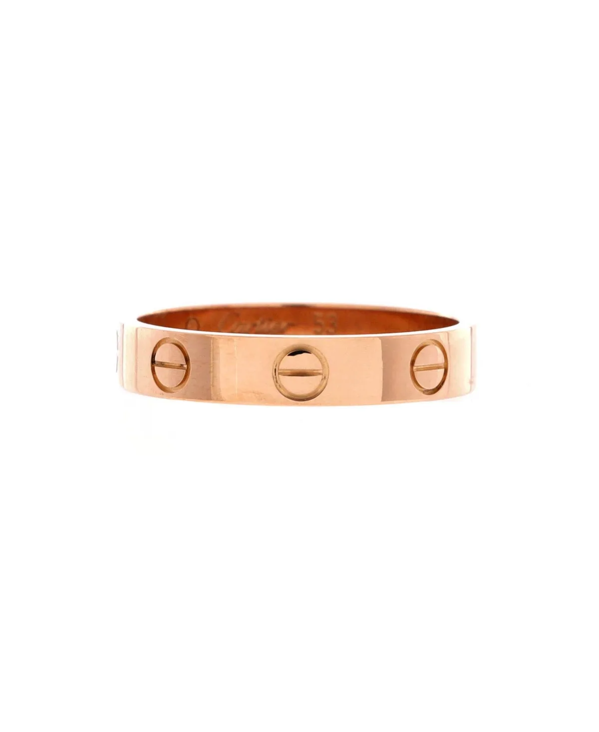 Pre-Owned Cartier Love Wedding Band Ring
