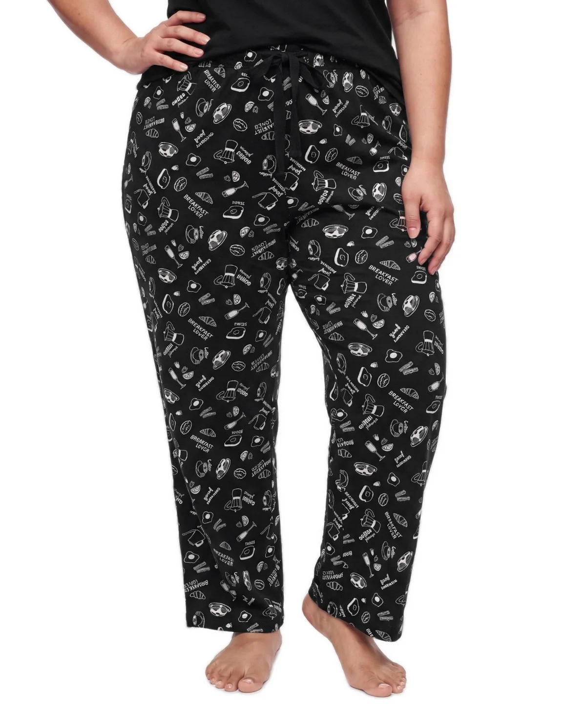 Cotton Jersey Knit Sleep Pants by Torrid