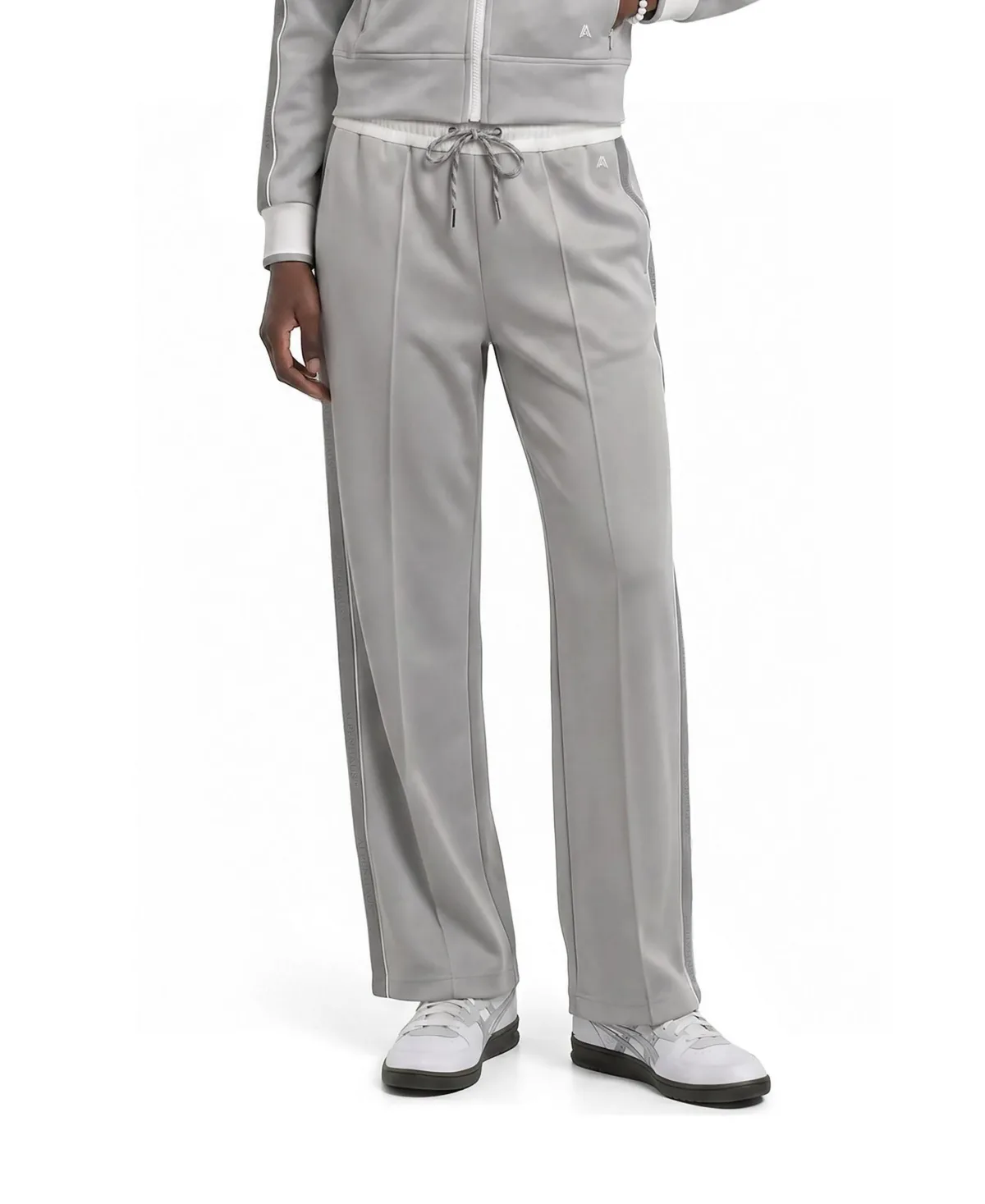 Elsau Straight-Leg Pull-On Elastic-Waistband Pants