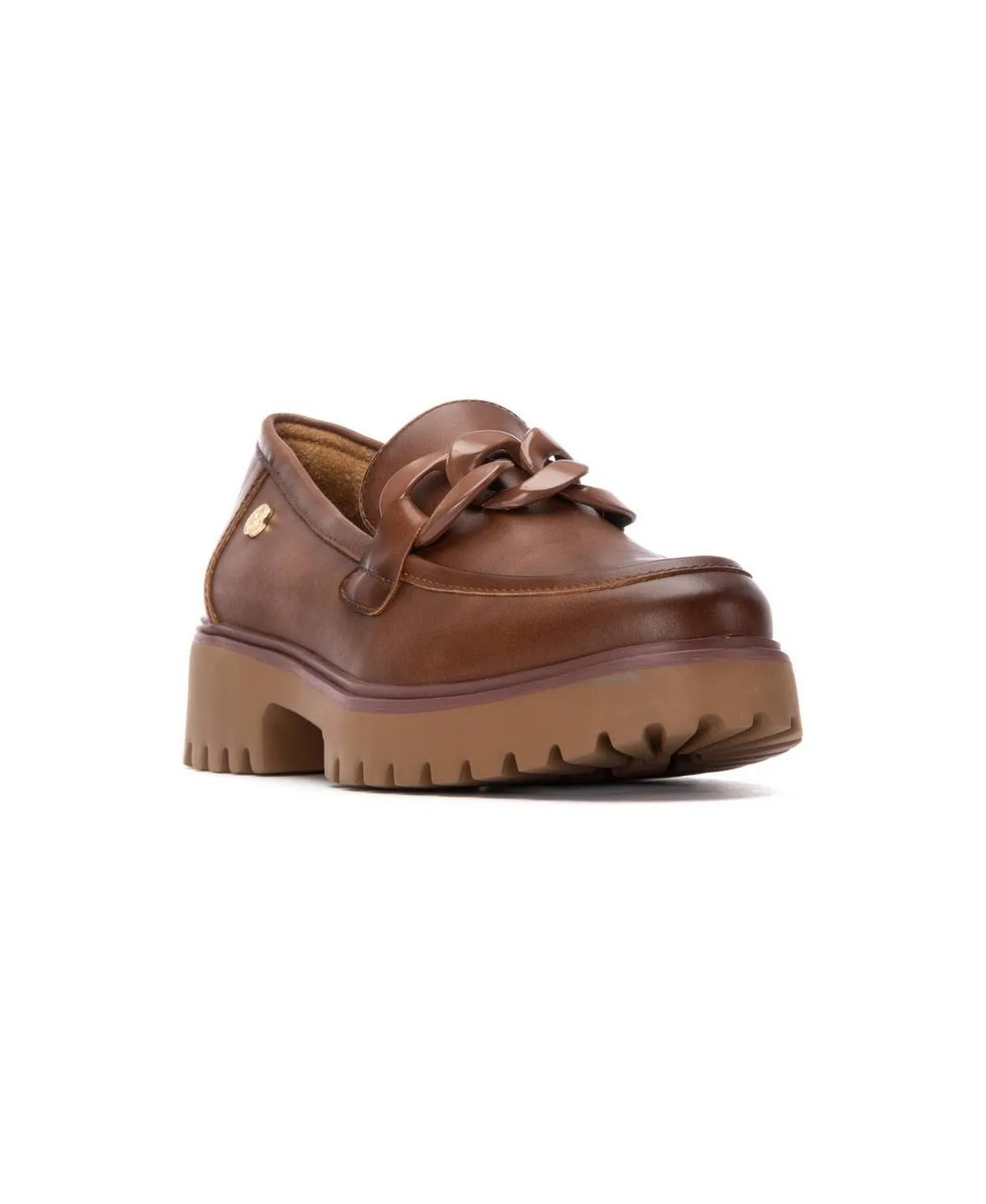 Casual Low Heel Penny Loafer by Xti