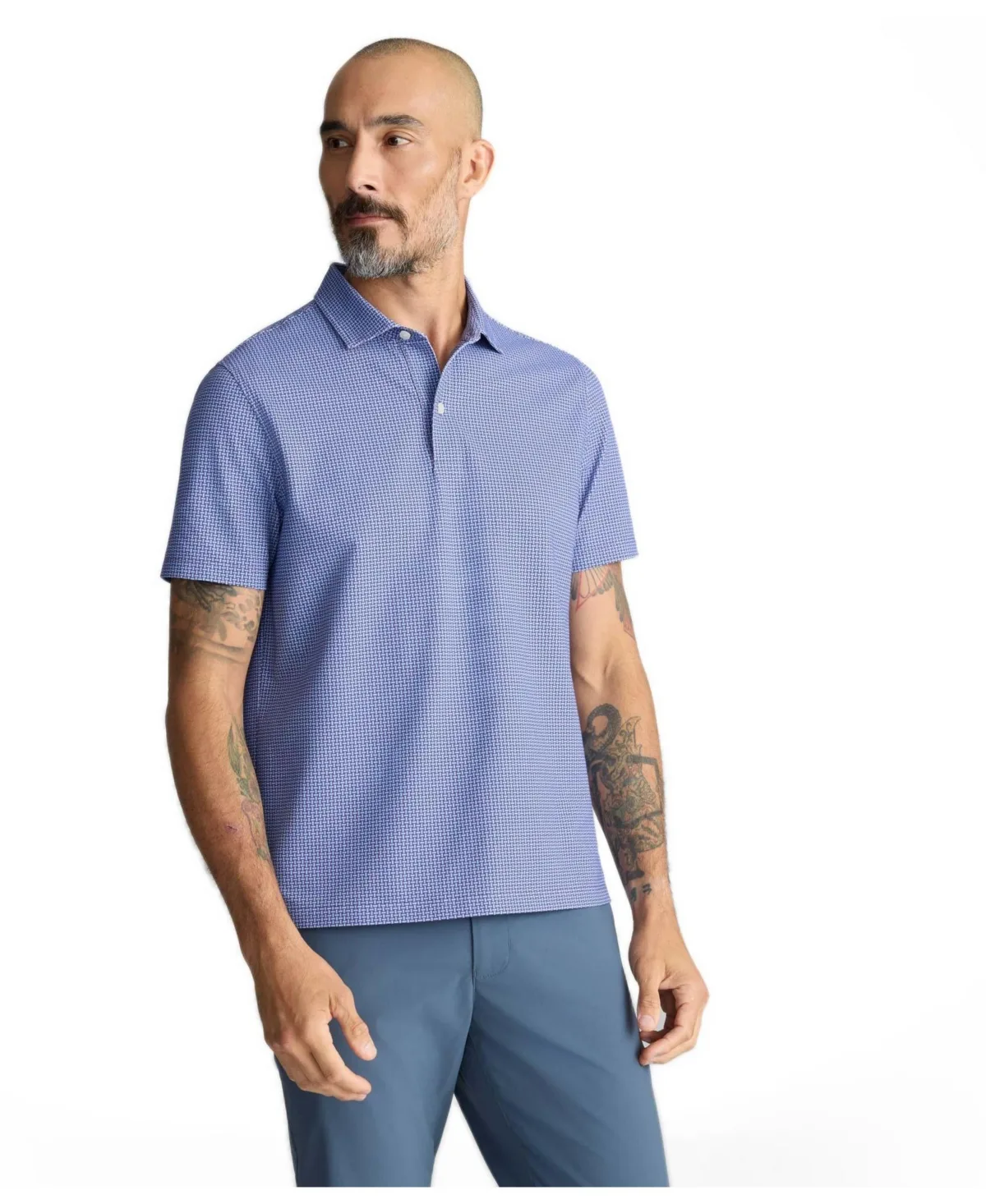Regular Cotton Tek Polo by Untuckit
