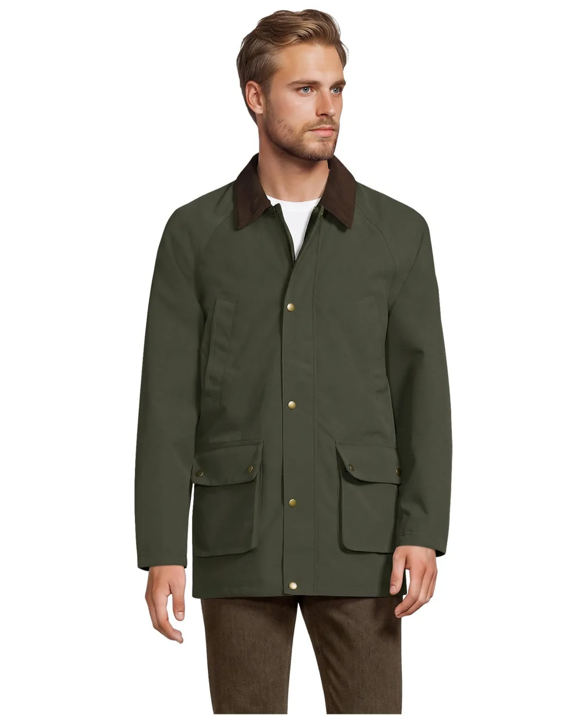 Squall Waterproof Barn Jacket by Lands' End