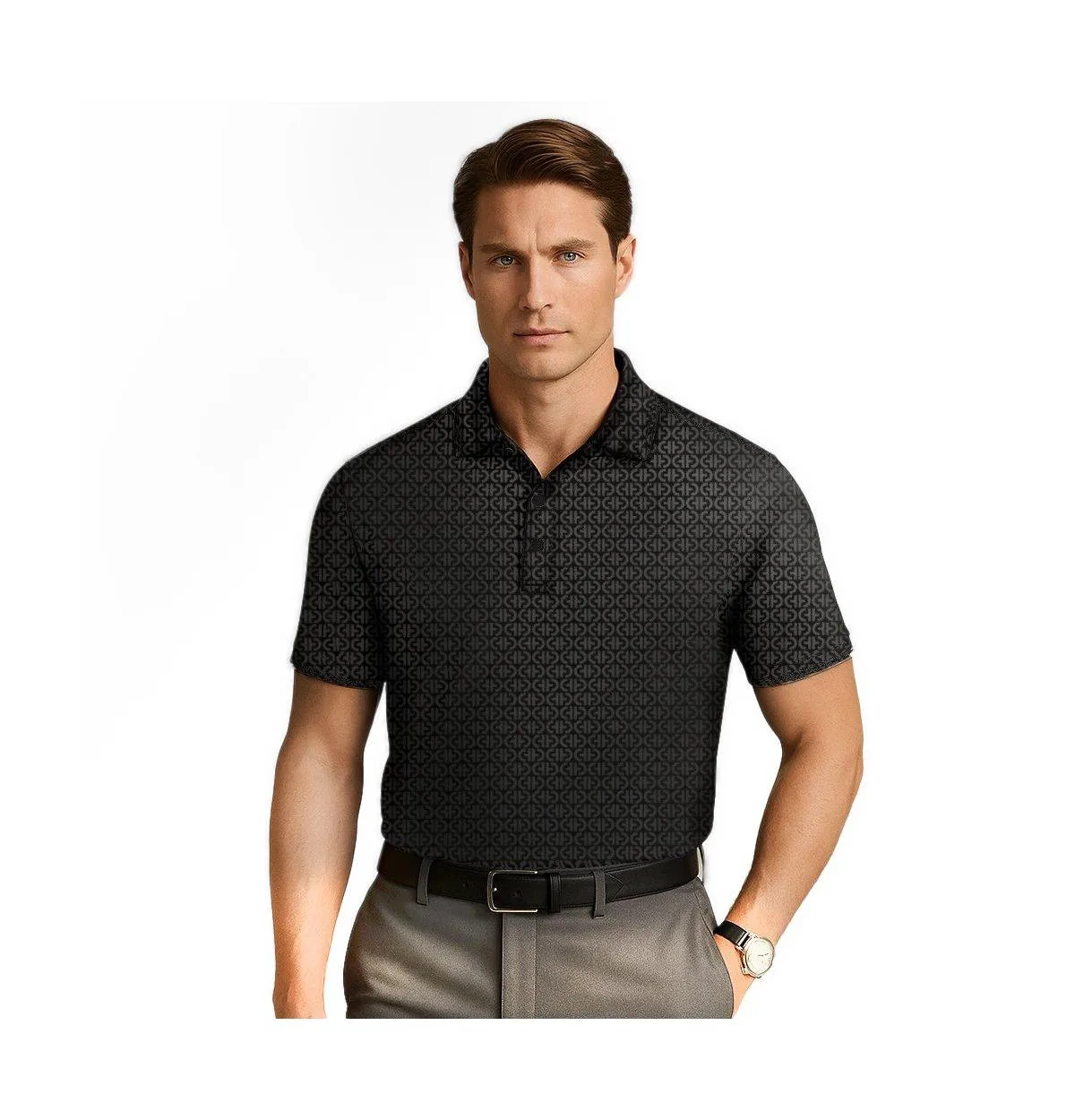 Golf Apparel Iconic Polo Shirt by COLE HAAN