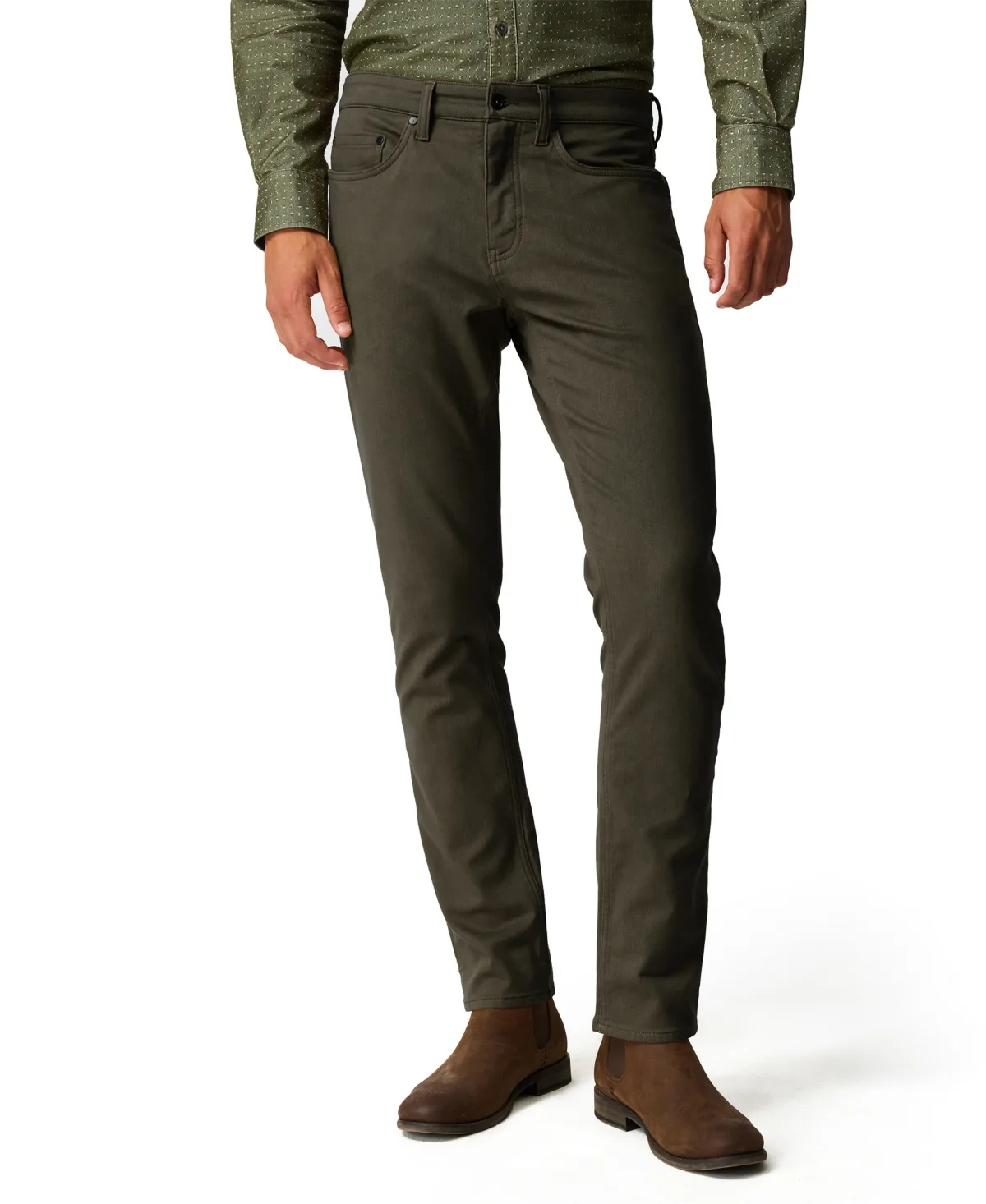 Motion Melange Straight Fit Jean by Rodd & Gunn