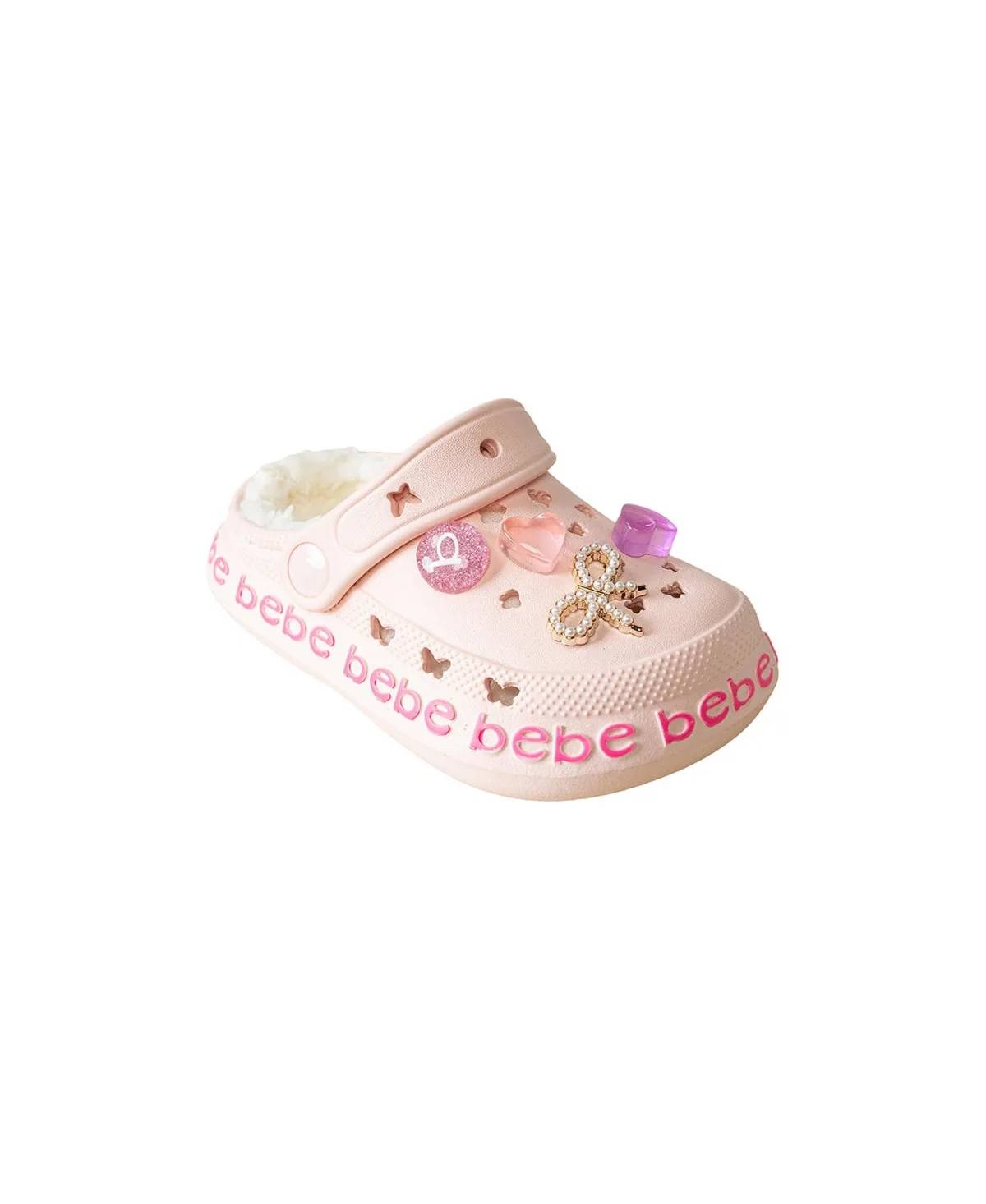 Eva Clogs with Charms by bebe