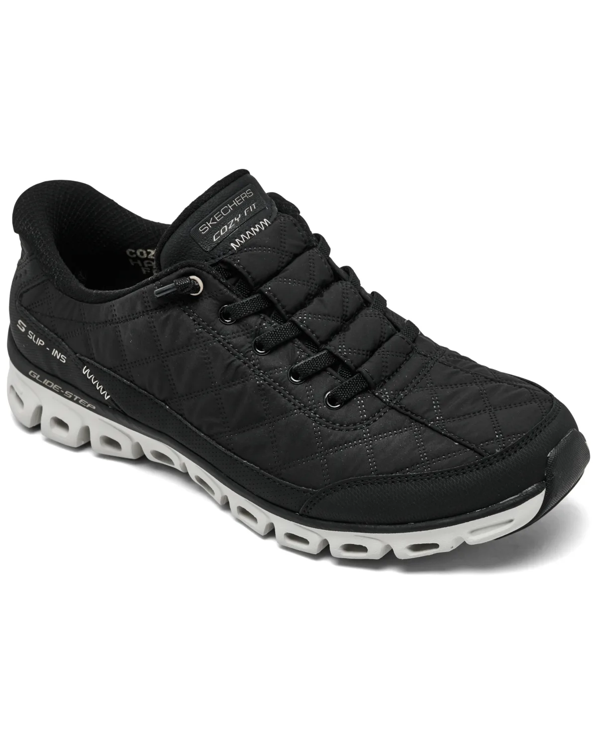 Glide-Step at Ease Slip-On Walking Memory Foam Sneakers by Skechers