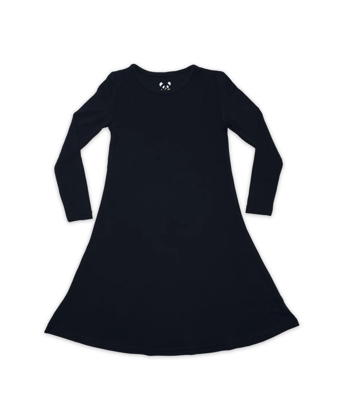 Child Girls Obsidian Black Dress by Bellabu Bear