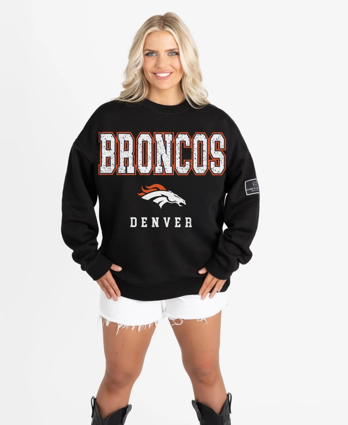 Level Up Oversized Crewneck Sweatshirt by Gameday Couture