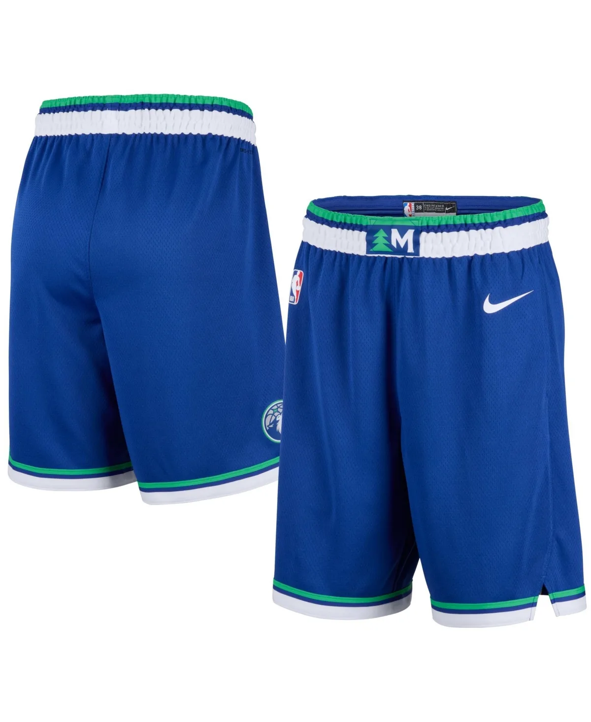 Minnesota Timberwolves Icon Edition Swingman Shorts by Nike