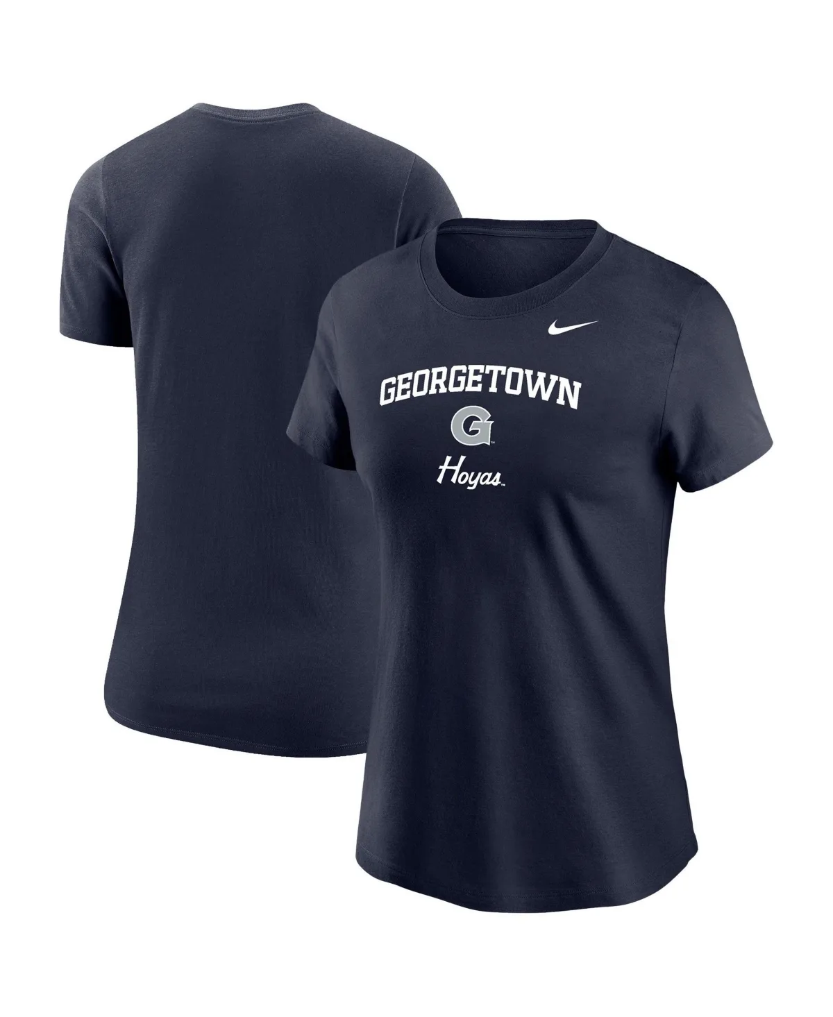 Georgetown Hoyas Primary Relaxed-Fit Crewneck T-Shirt by Nike