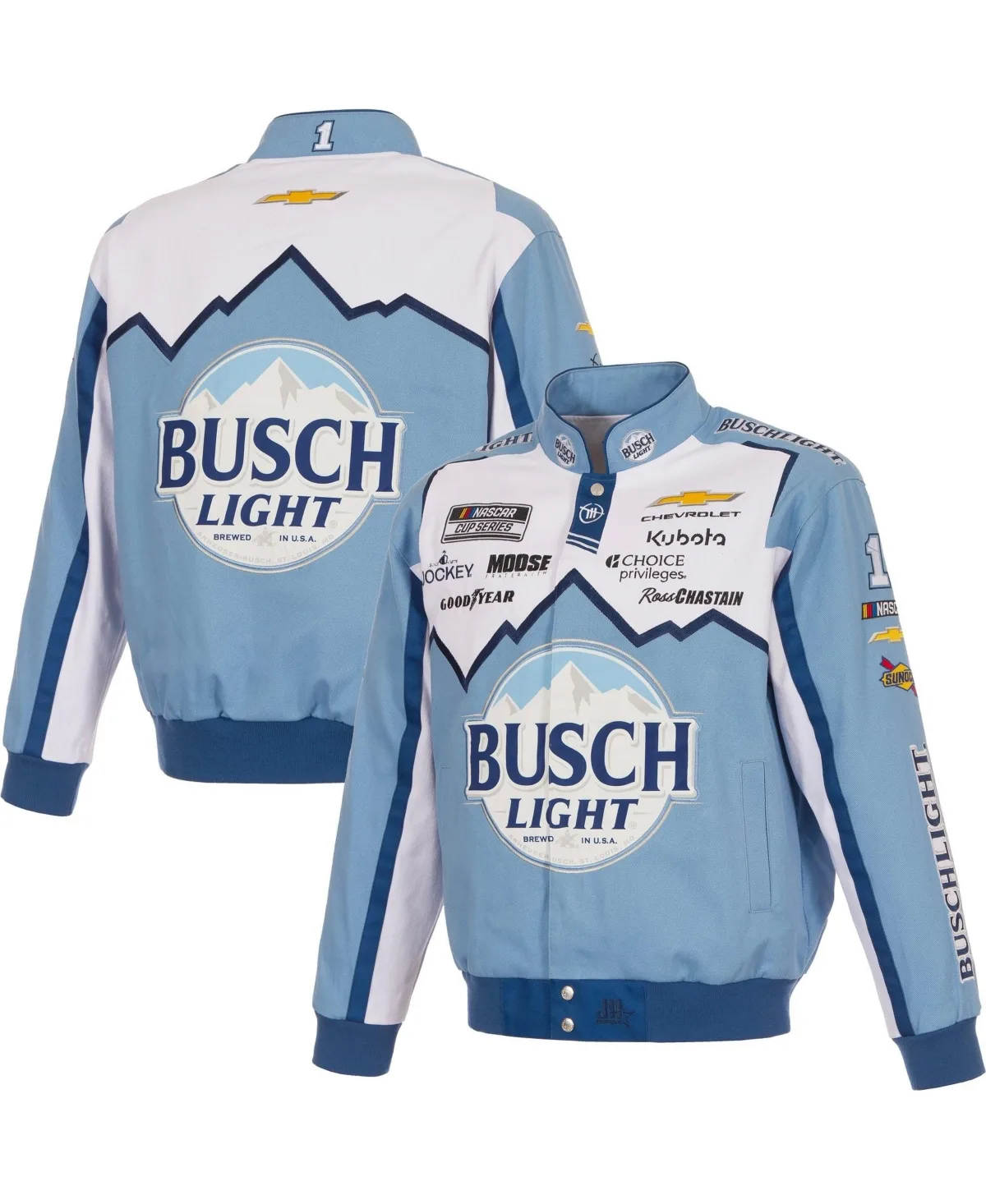 Varsity Nascar Jacket by JH Design
