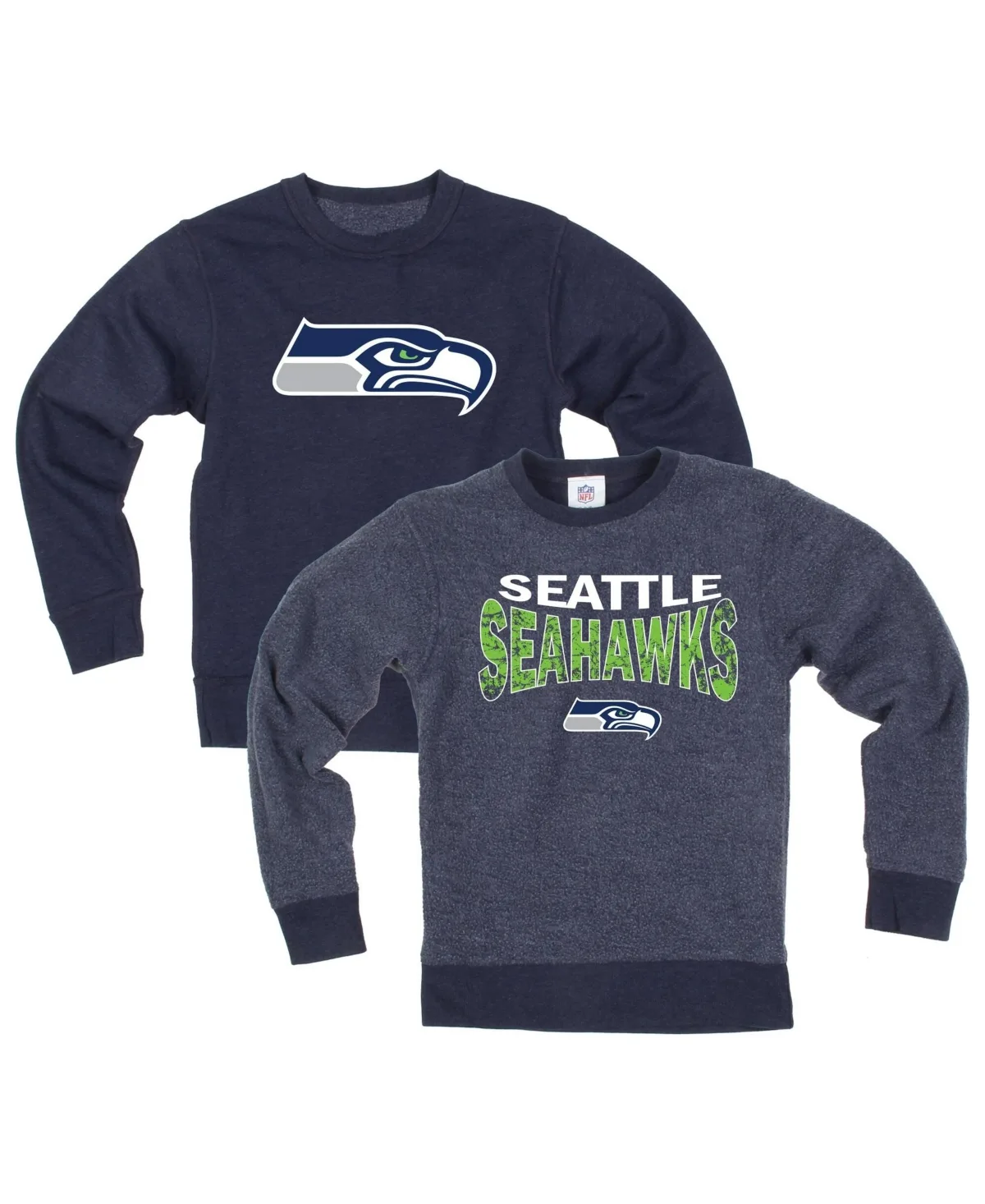 Seattle Seahawks Reversible Hoodie by Wes & Willy