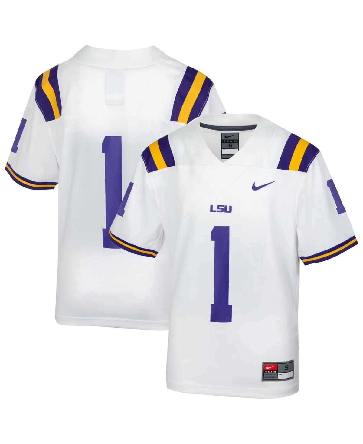 Lsu Tigers Replica Football Jersey by Nike