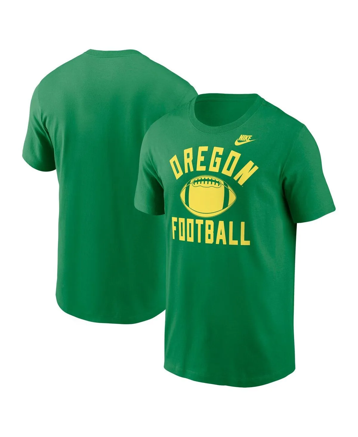 Oregon Ducks Legacy Football Icon T-Shirt by Nike