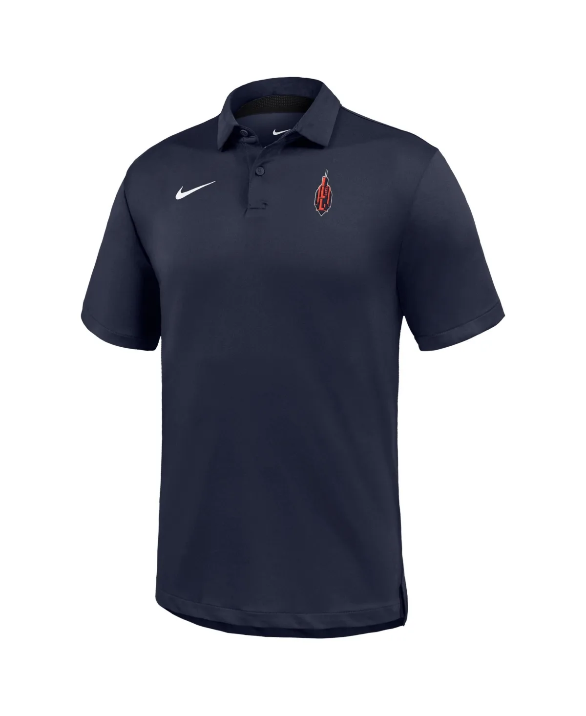 Illinois Fighting Illini Chicago to Champaign Illinois Tour Polo Shirt by Nike
