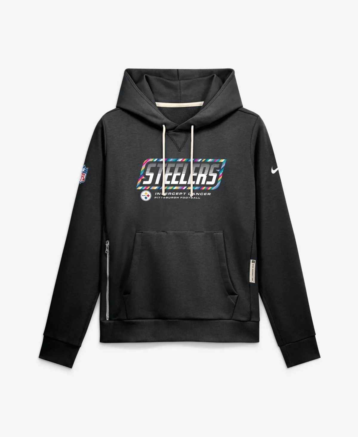 Pittsburgh Steelers 2026 Nfl Crucial Catch Sideline Standard Issue Dri-Fit Pullover Hoodie by Nike