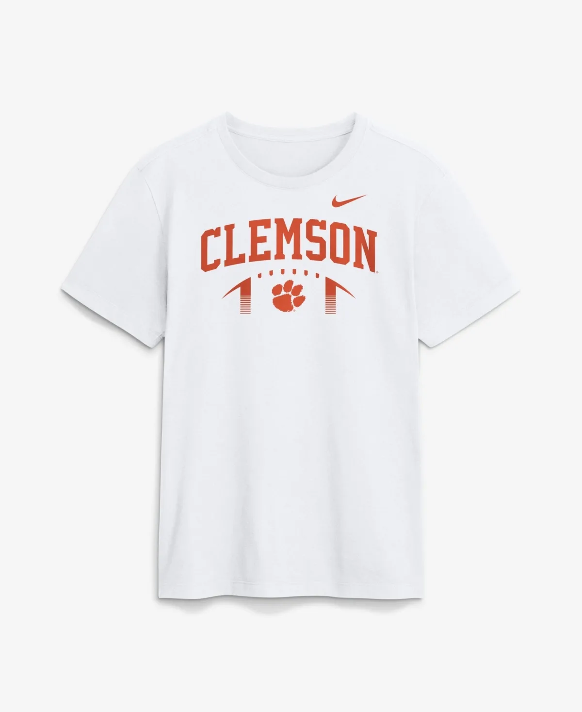 Clemson Tigers Primetime Football Icon T-Shirt by Nike