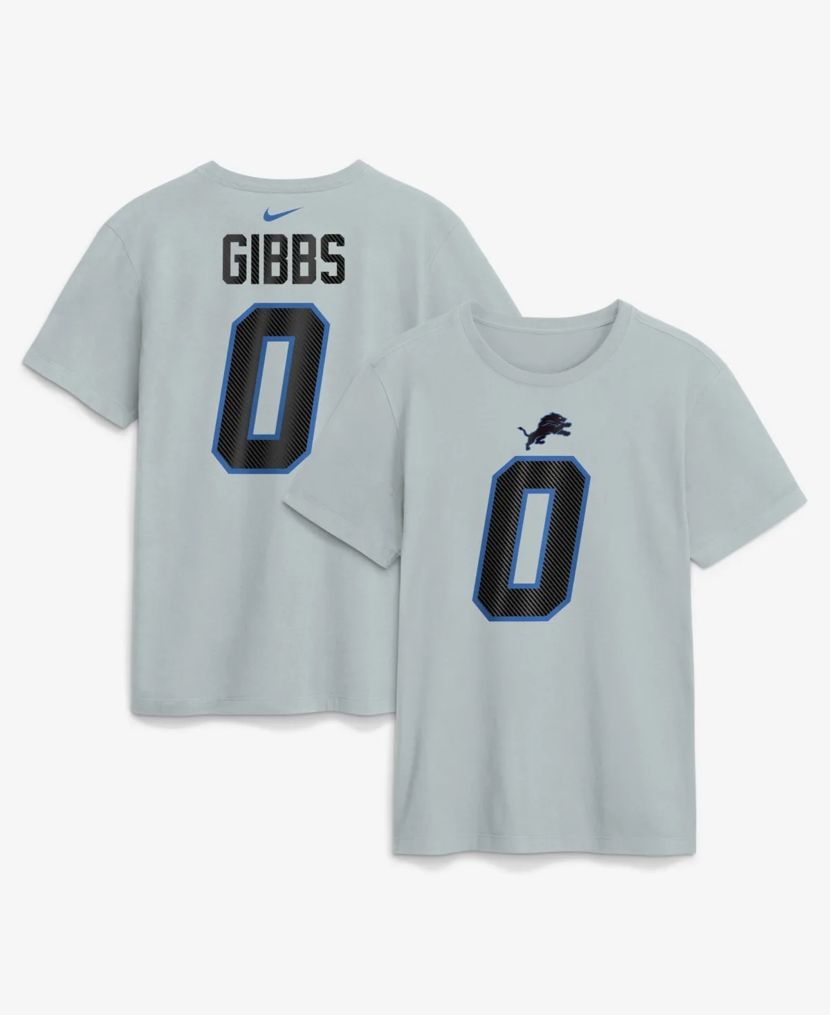 Jahmyr Gibbs Detroit Lions 2026 Rivalries Collection Player Name & Number T-Shirt by Nike
