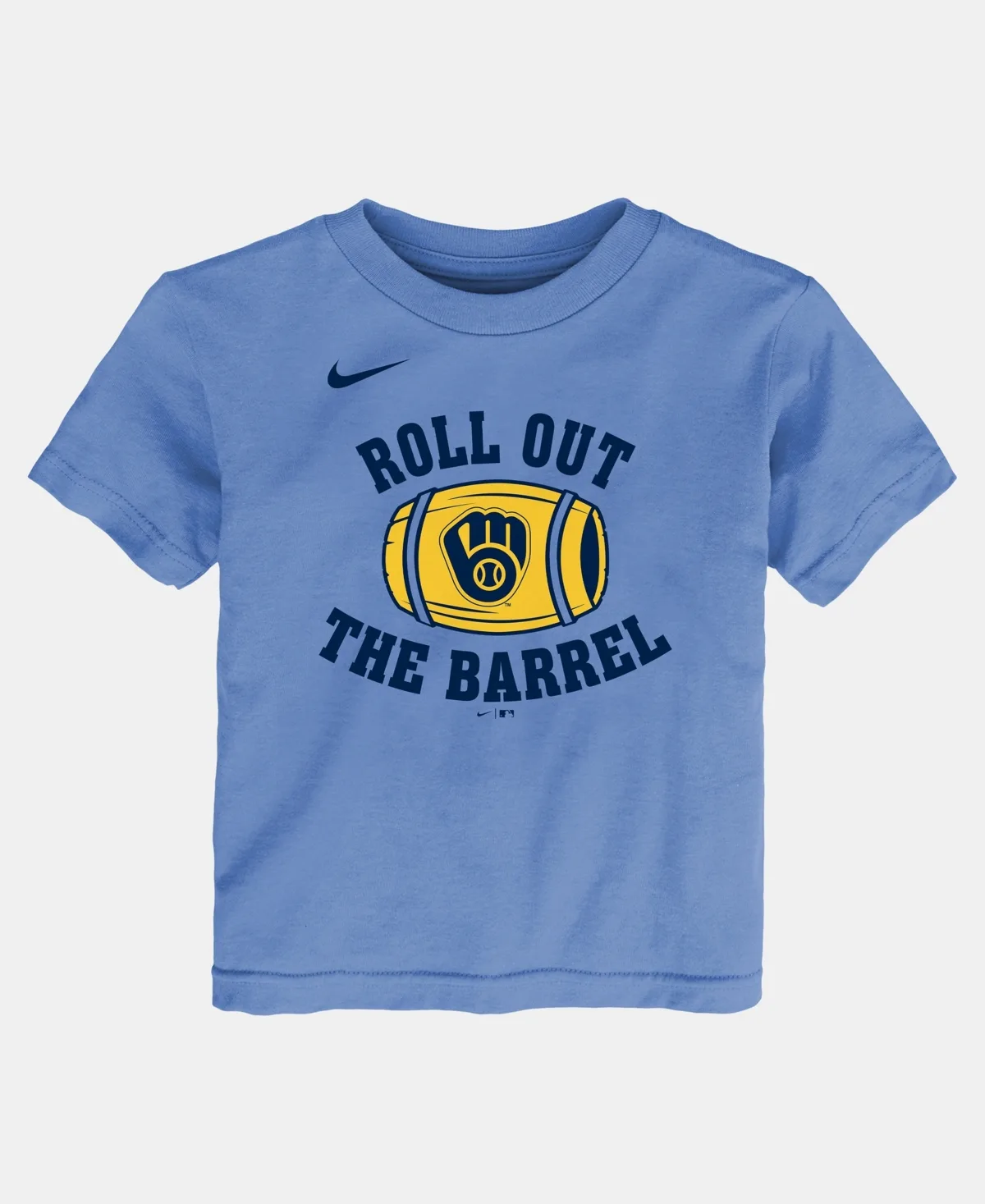 Milwaukee Brewers Hometown Local Collection Screen-Printed T-Shirt by Nike