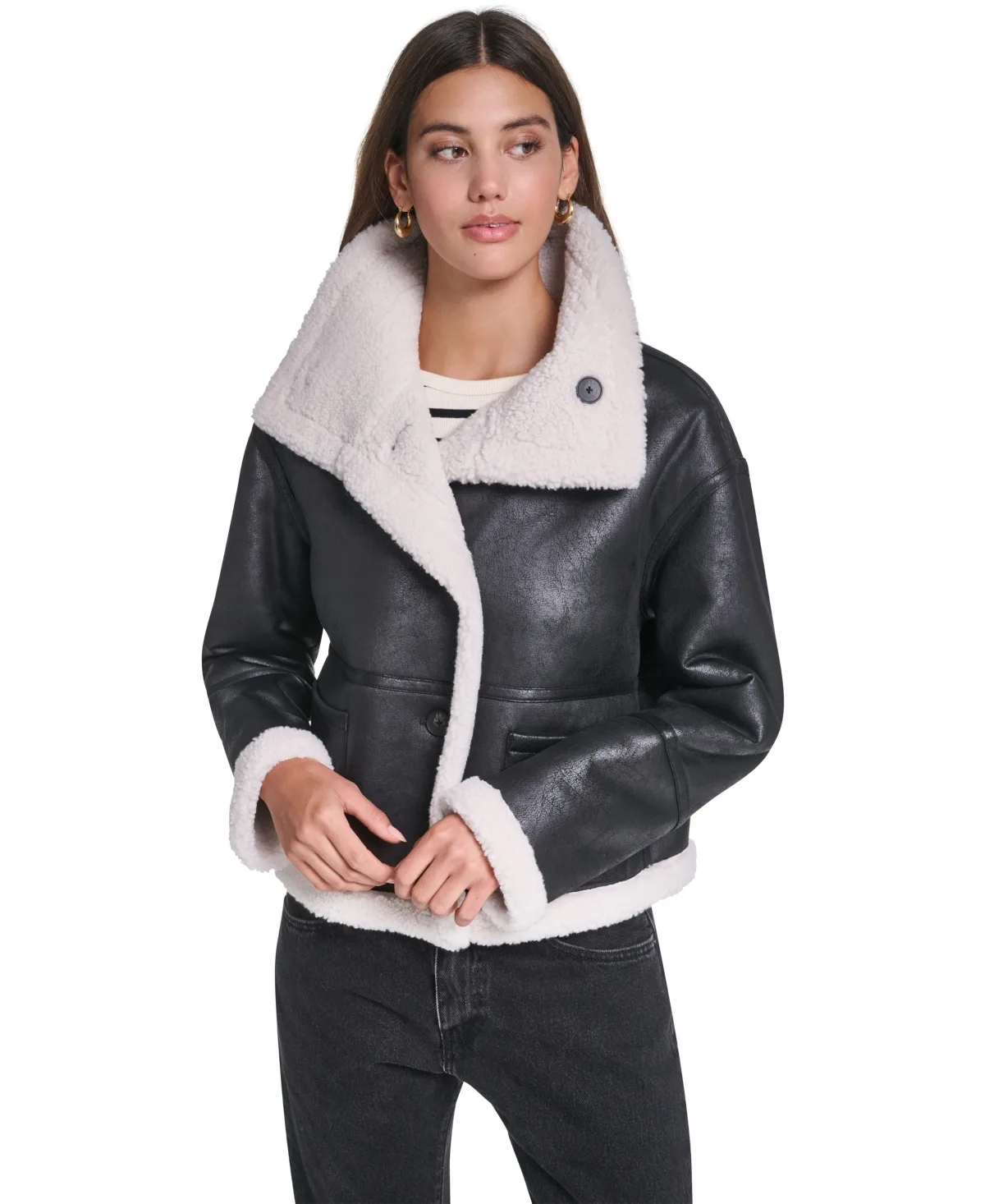 Reversible Faux Shearling Jacket by Levi's
