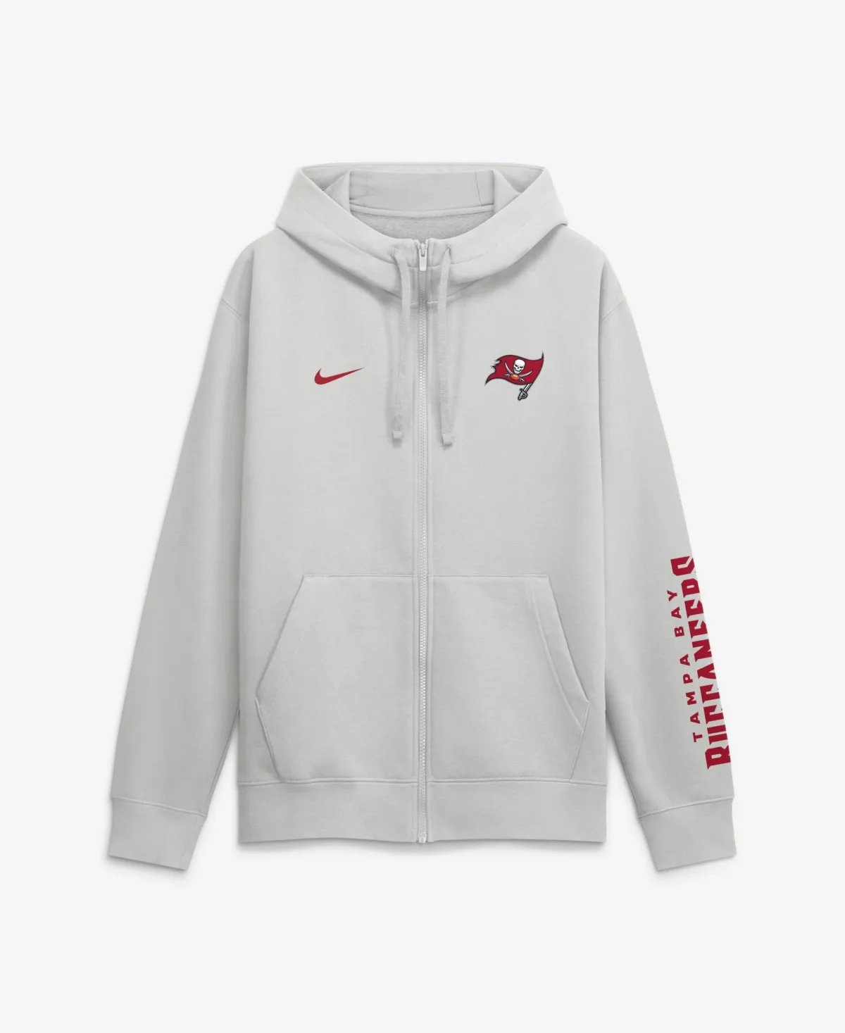 Tampa Bay Buccaneers Cool Down Club Full-Zip Hoodie by Nike